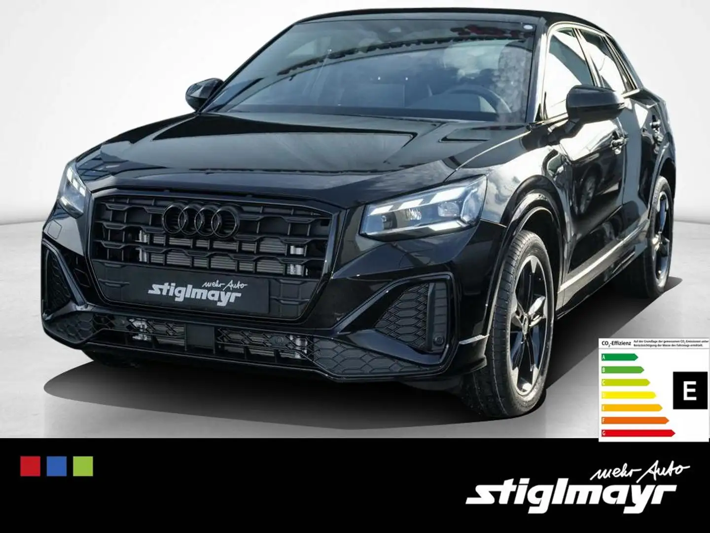Audi Q2 S line 35 TDI 110(150) kW(PS) S tronic AHK Noir - 1