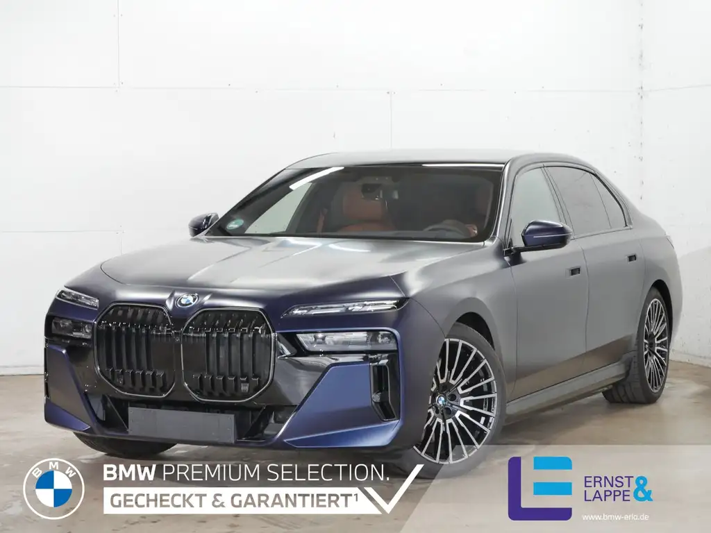 BMW i7 2025 из Европы — купить под ключ