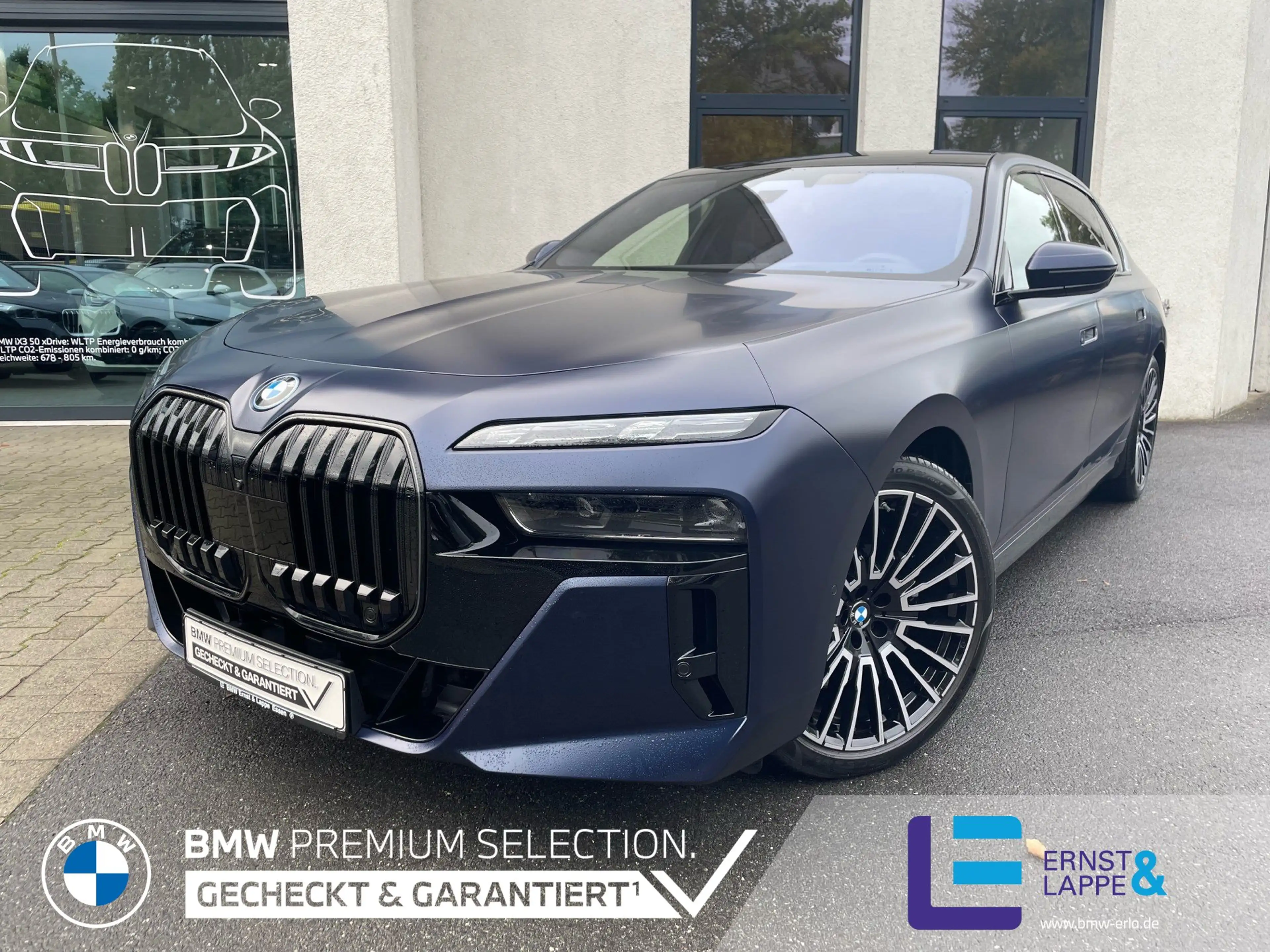 BMW i7 xDrive60 Limo || M Sport Pro Exc.Lou.Seat.
