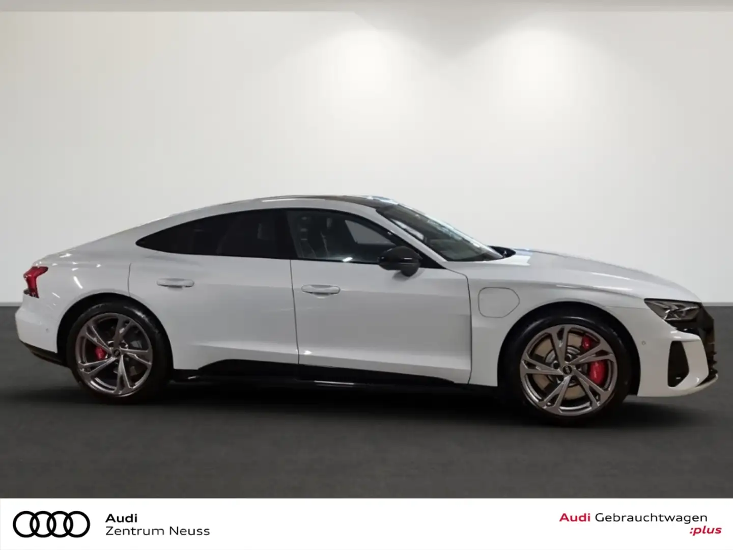 Audi e-tron GT quattro PANO CARPLAY NAVI KEYLESS Anschlussgaranti Grau - 2