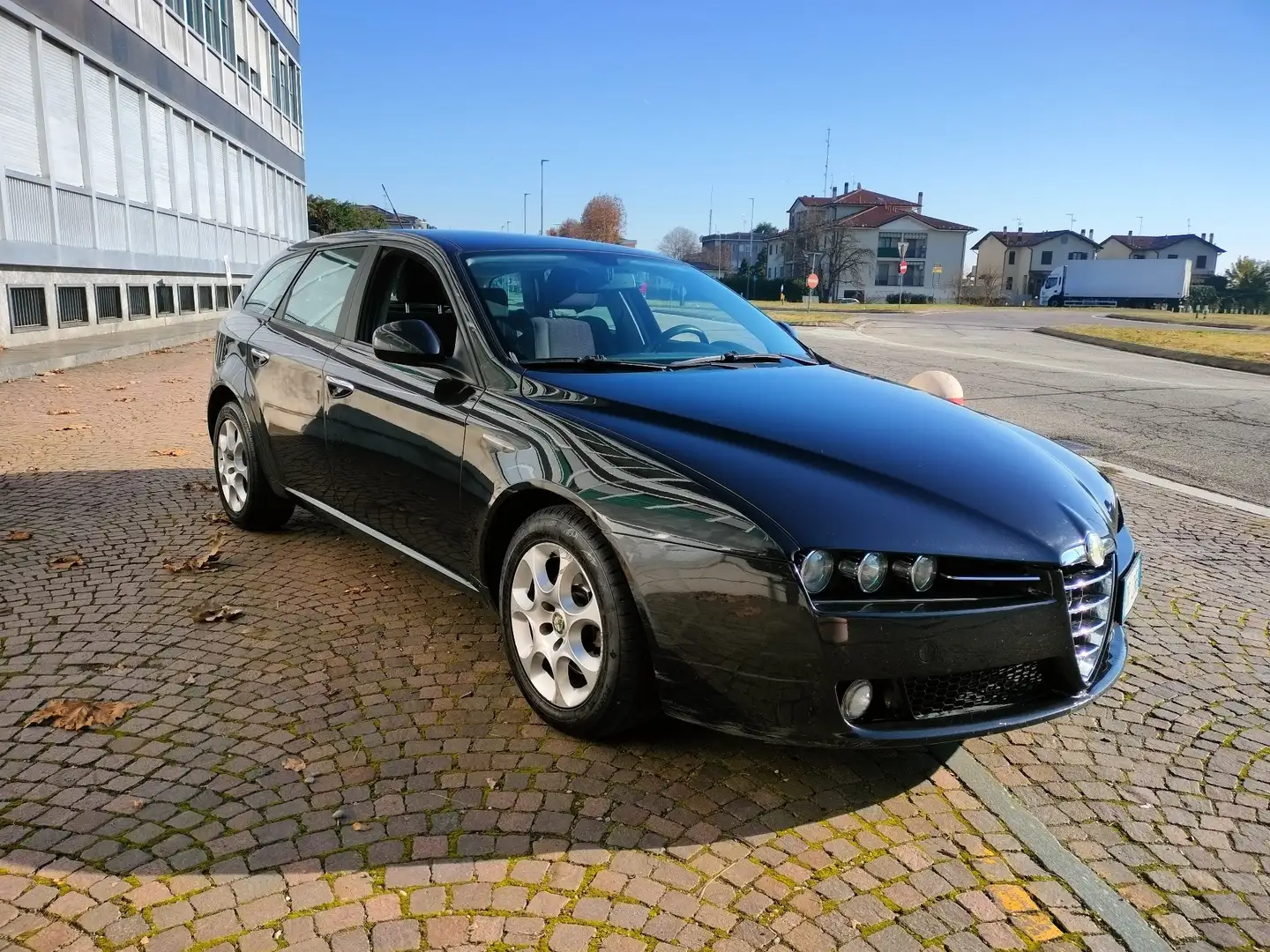 Alfa Romeo 159 Sportwagon SW 1.9 jtdm 16v Progression 150cv Nero - 2