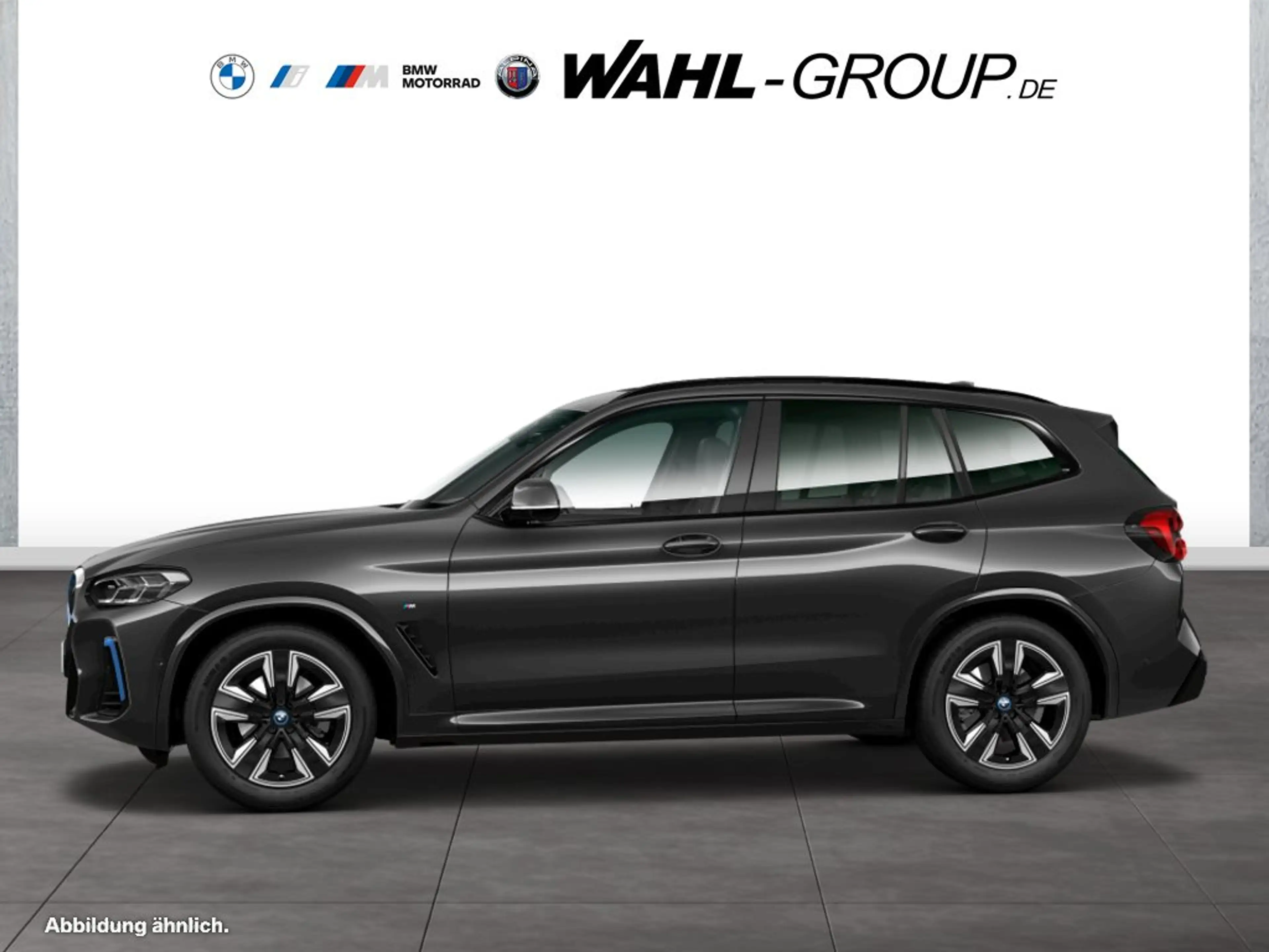 BMW iX3 M Sport — photo 6