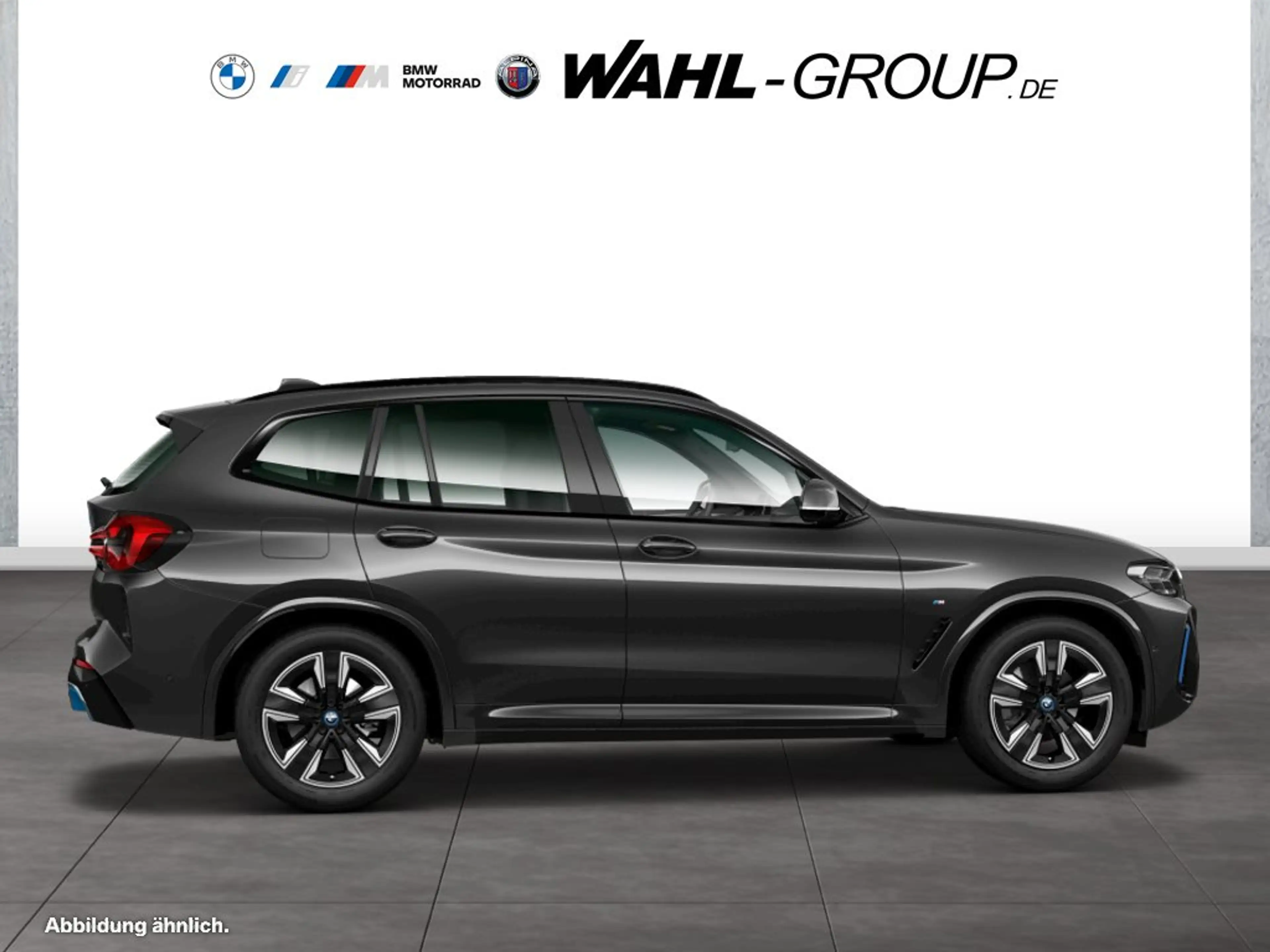 BMW iX3 M Sport — photo 9