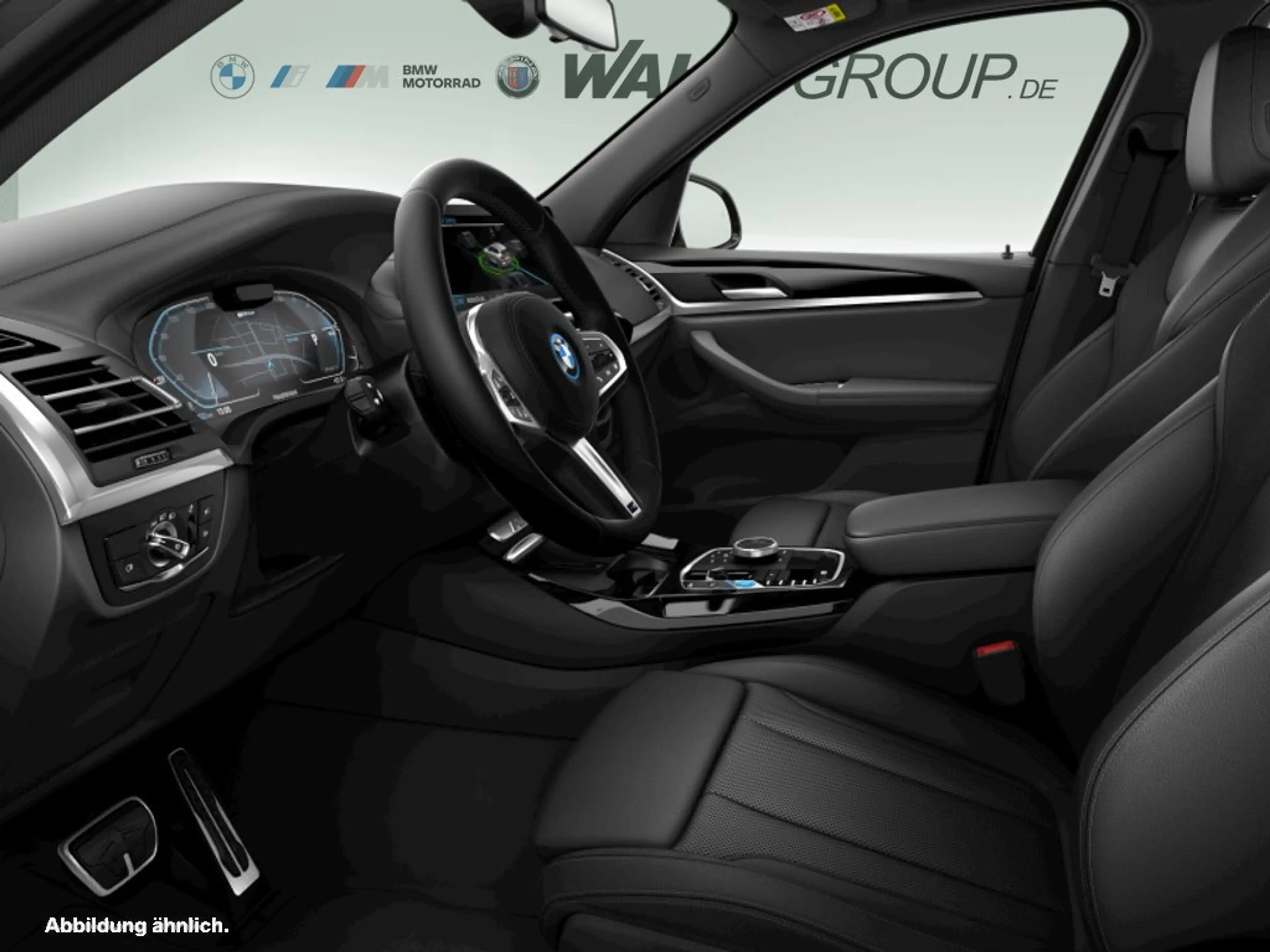 BMW iX3 M Sport — photo 4