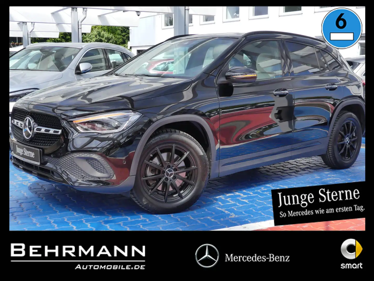 Mercedes-Benz GLA 220 GLA 220d Progressive Panorama+Distronic+Multibeam Negro - 1
