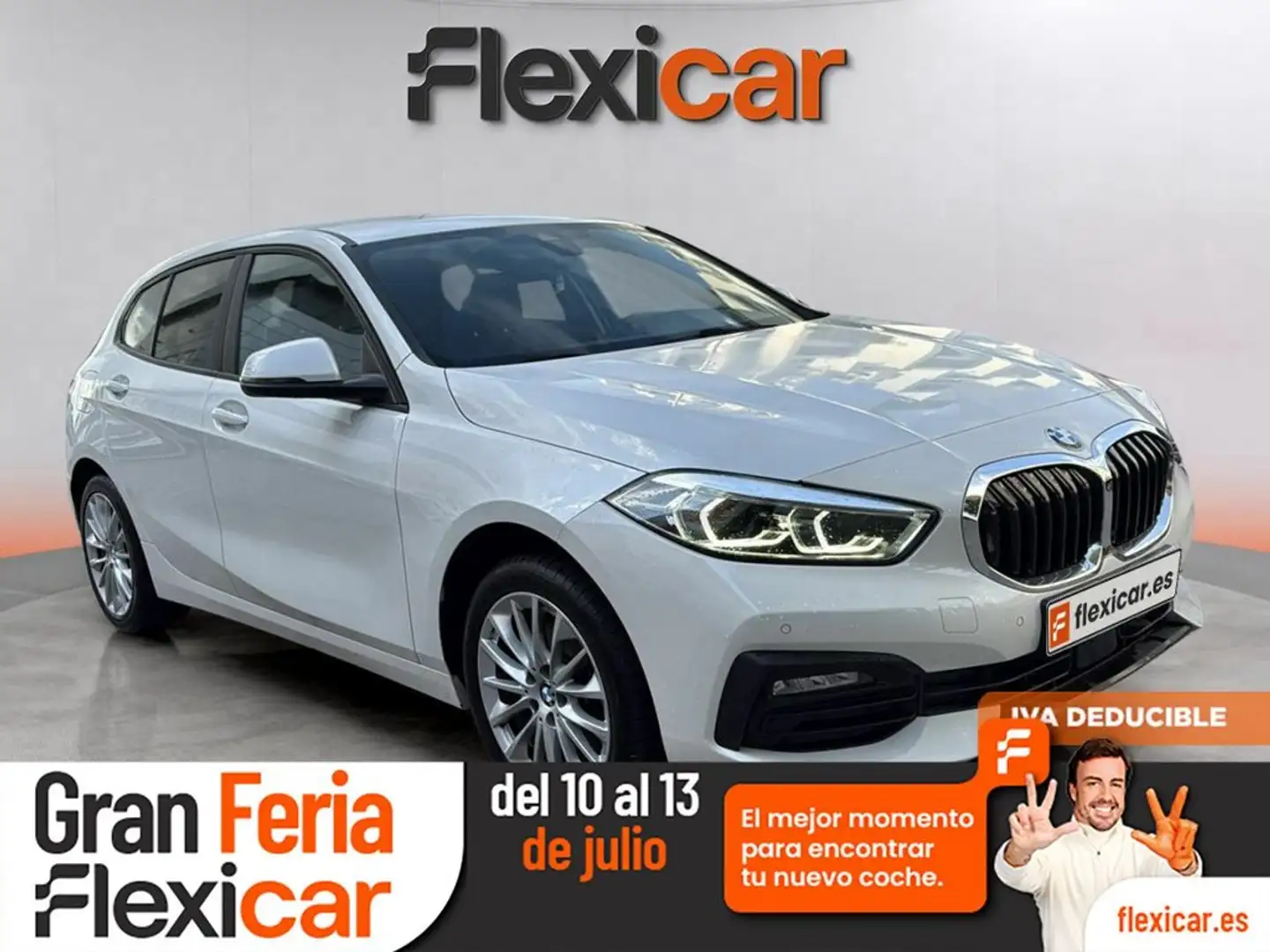 BMW 118 118i Blanco - 1