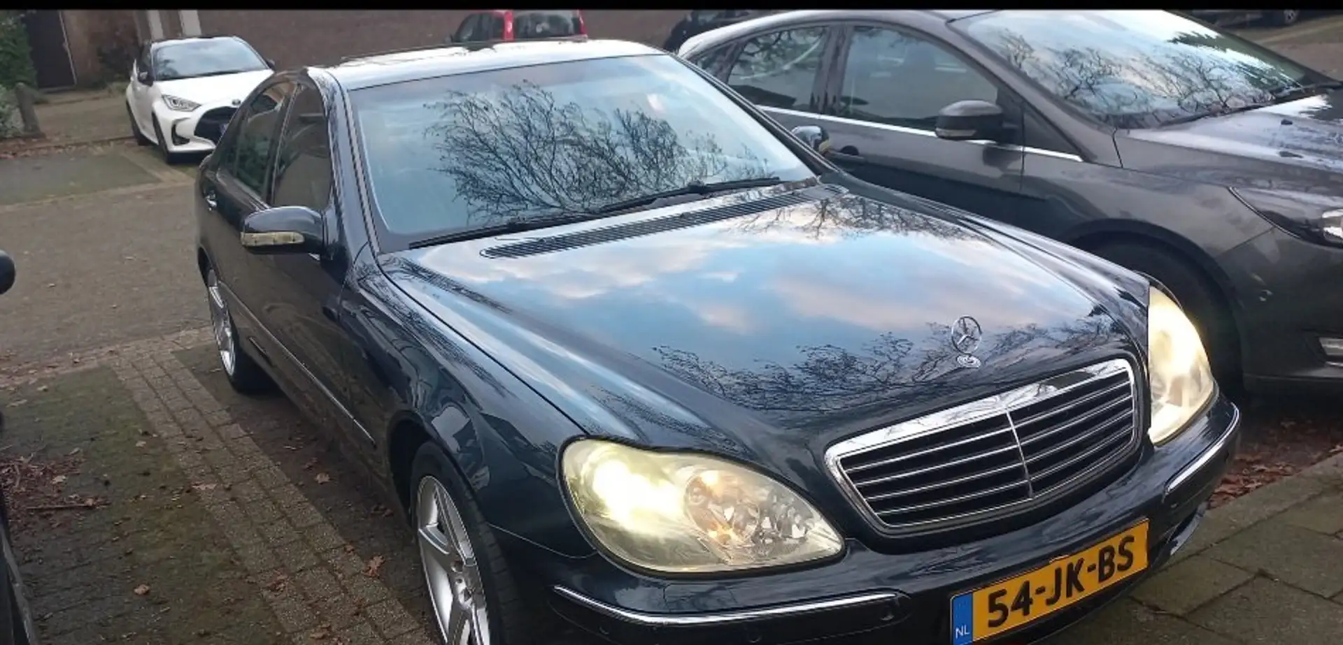 Mercedes-Benz S 320 S 320 Blauw - 1