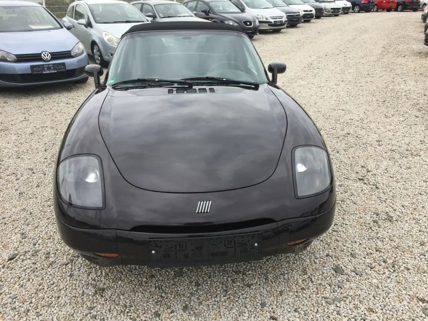 Fiat Barchetta Amalfi,Alu,KD. gepflegt! Mauve - 2
