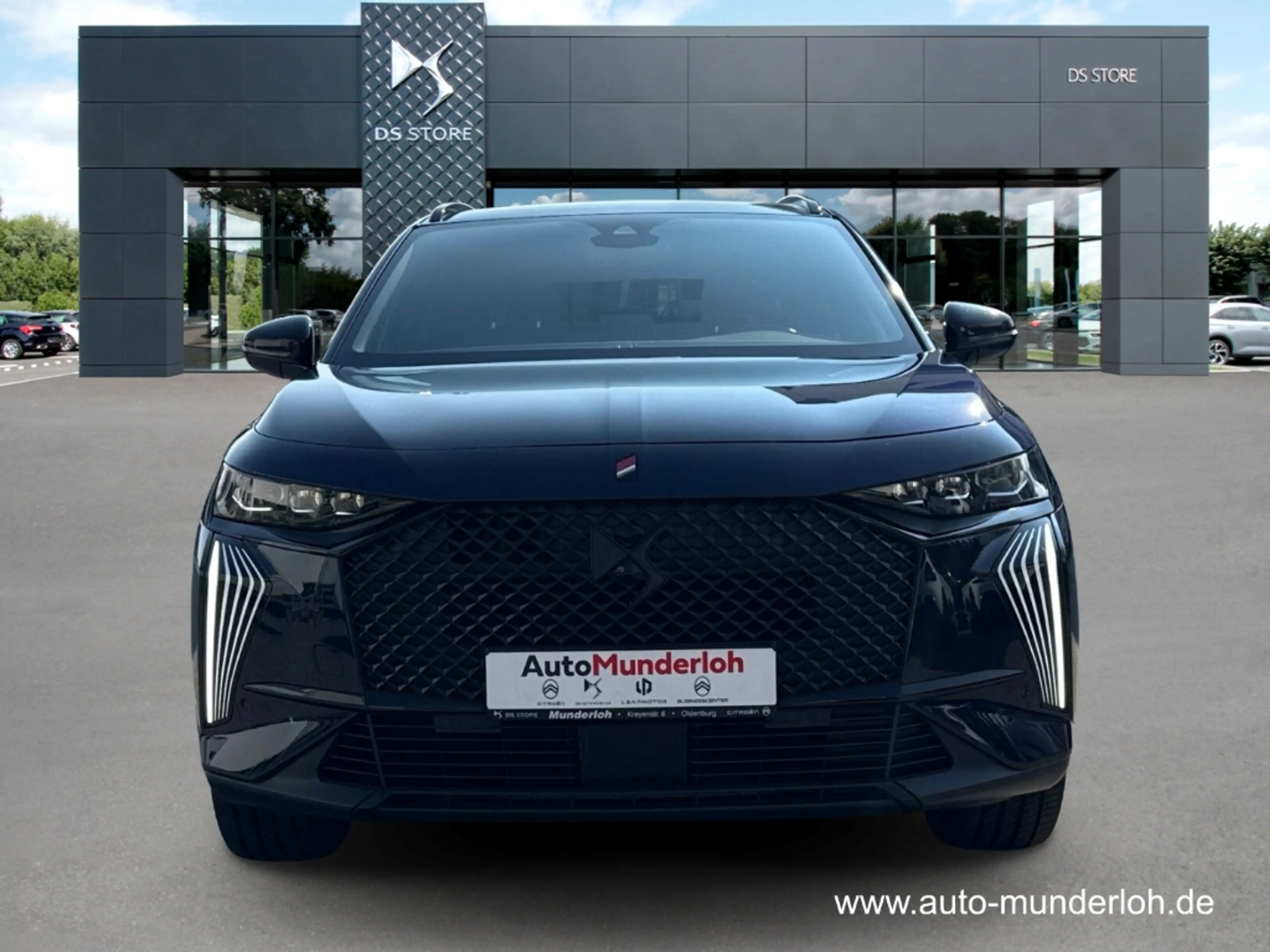 DS Automobiles DS 7 BlueHDi130 EAT8 Performance Line+   NAVI SITZ-PAKE — photo 2