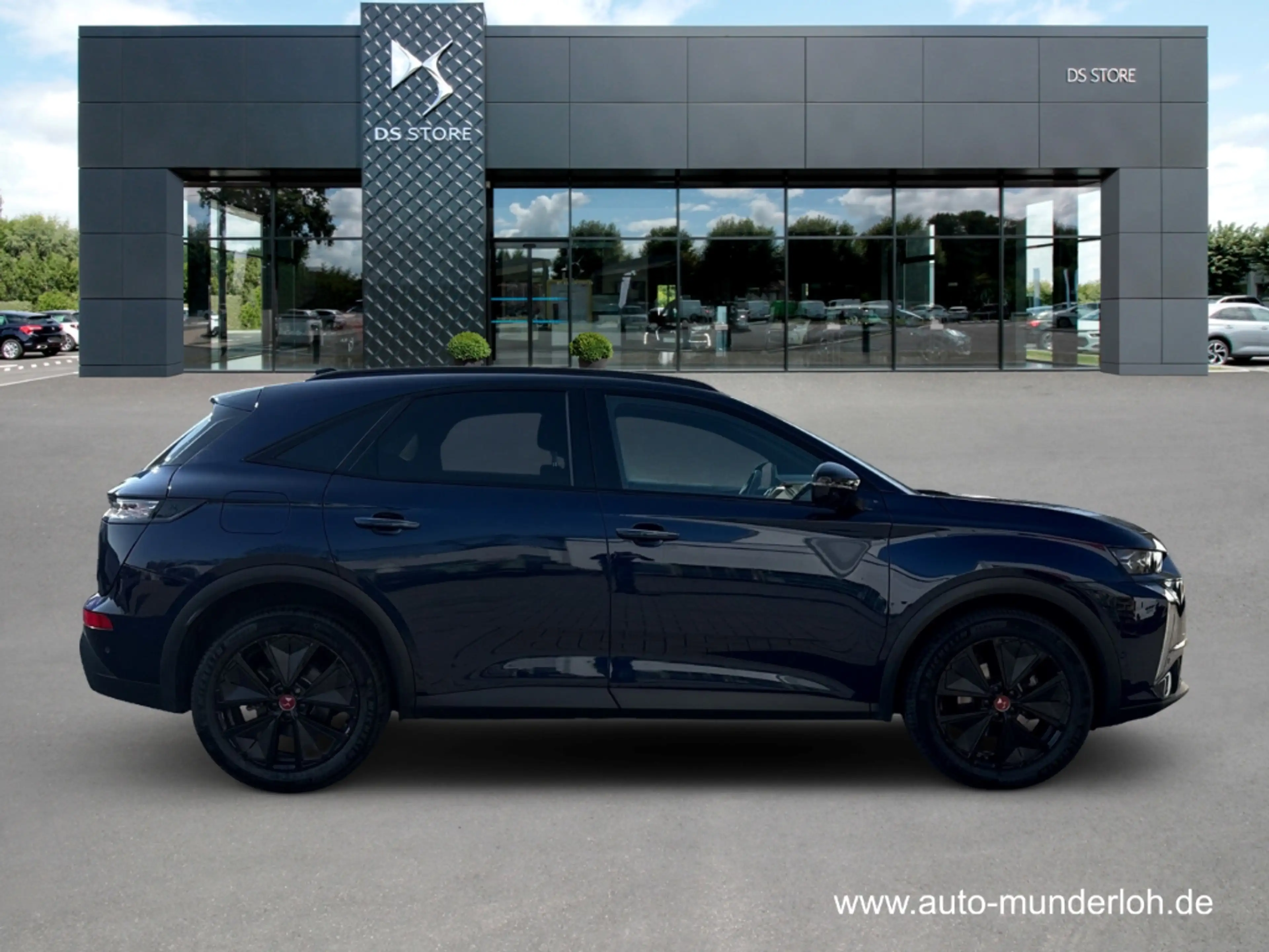 DS Automobiles DS 7 BlueHDi130 EAT8 Performance Line+   NAVI SITZ-PAKE — photo 4