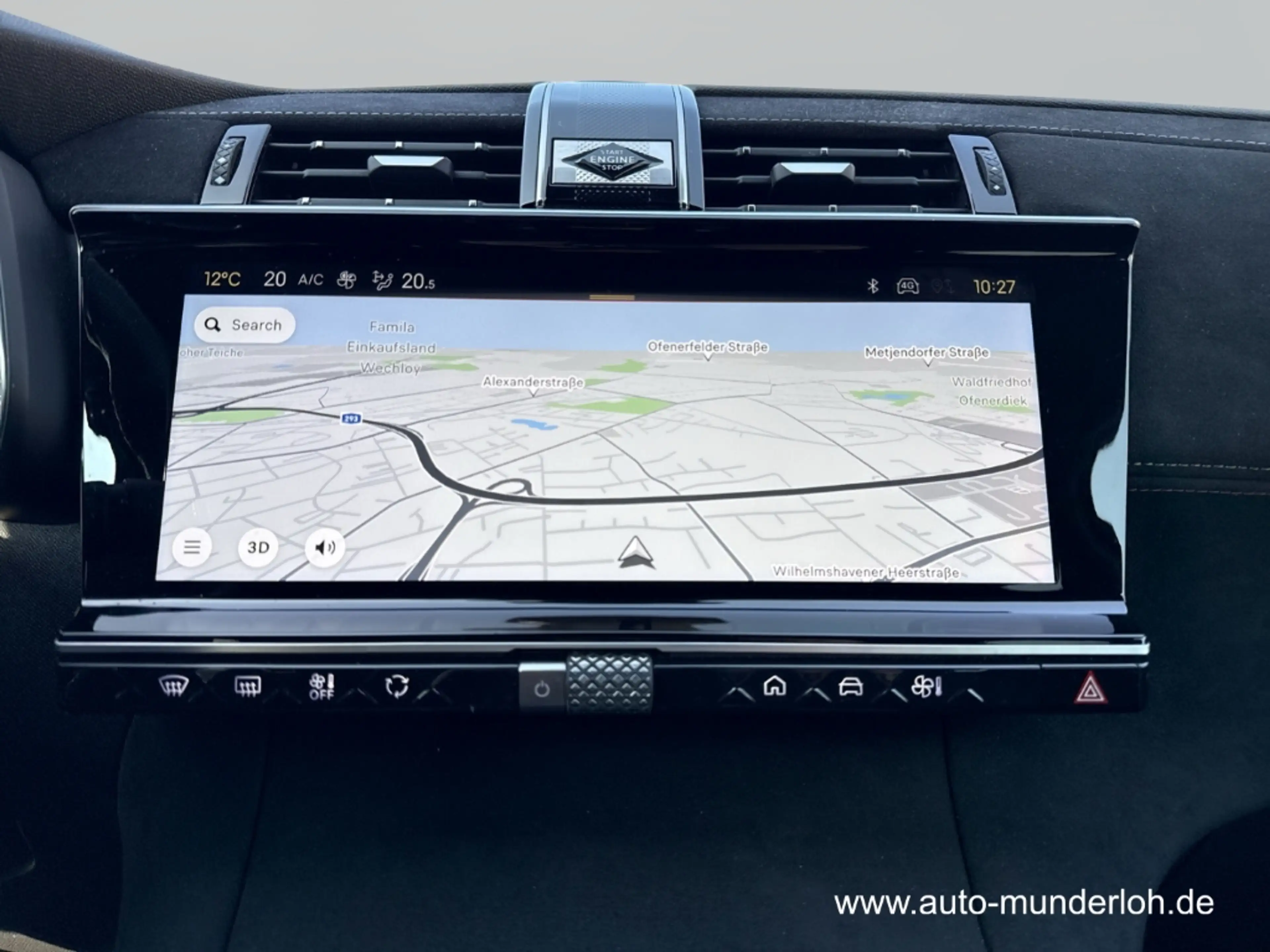 DS Automobiles DS 7 BlueHDi130 EAT8 Performance Line+   NAVI SITZ-PAKE — photo 13