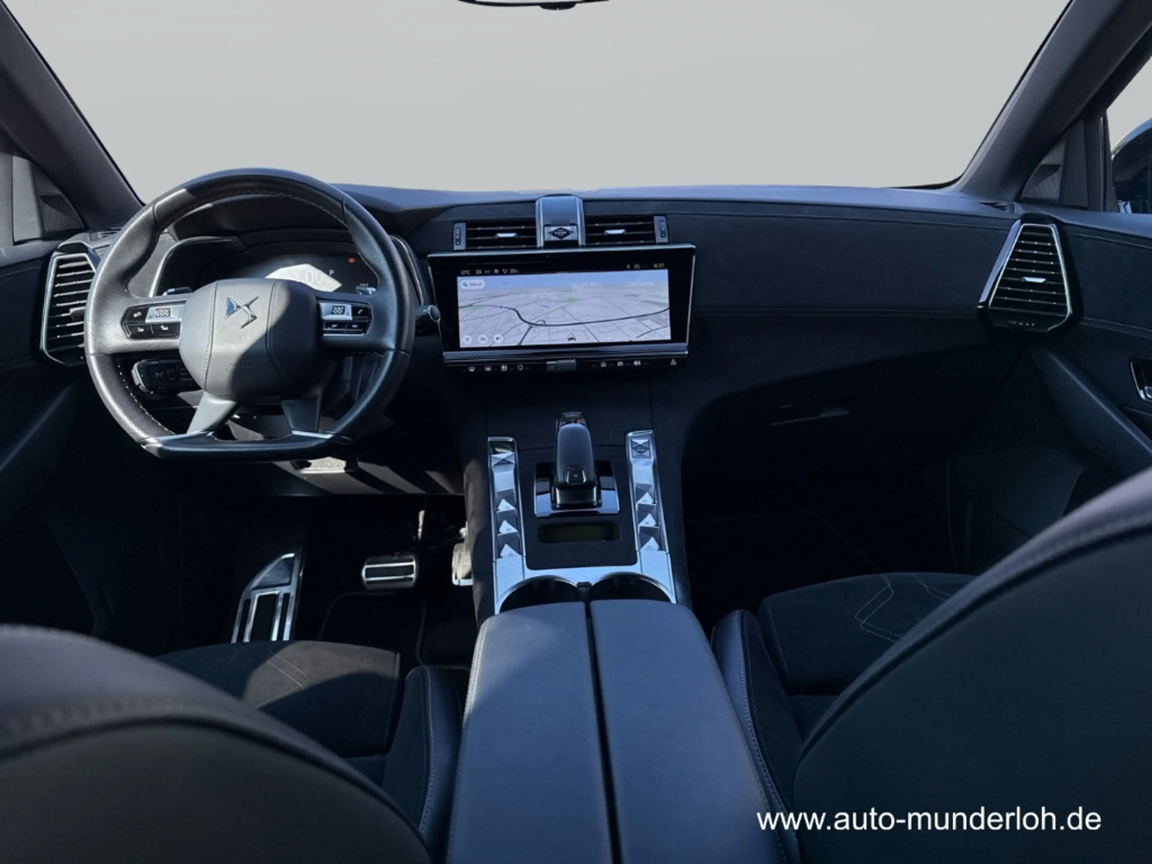 DS Automobiles DS 7 BlueHDi130 EAT8 Performance Line+   NAVI SITZ-PAKE — photo 8