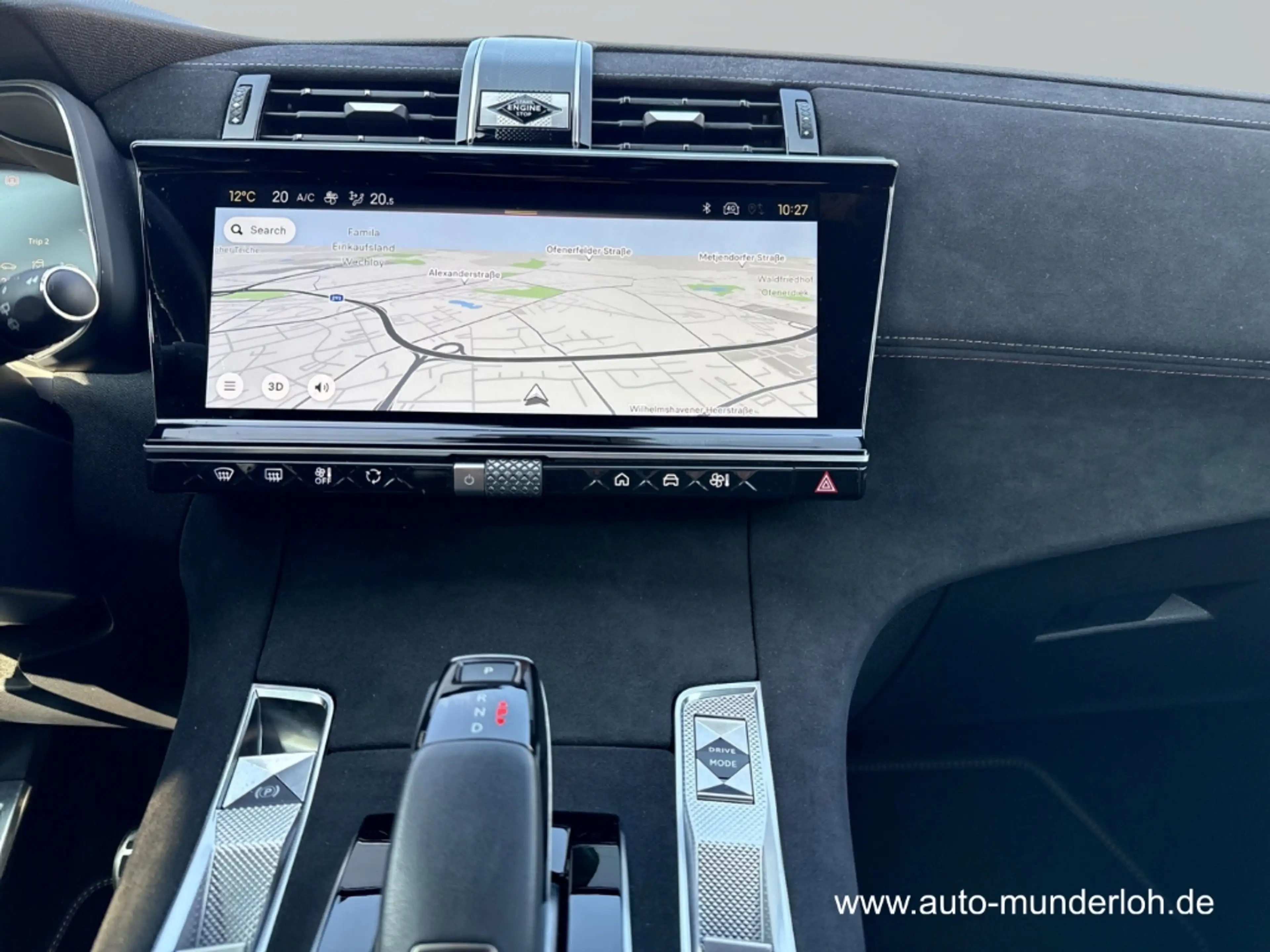DS Automobiles DS 7 BlueHDi130 EAT8 Performance Line+   NAVI SITZ-PAKE — photo 14