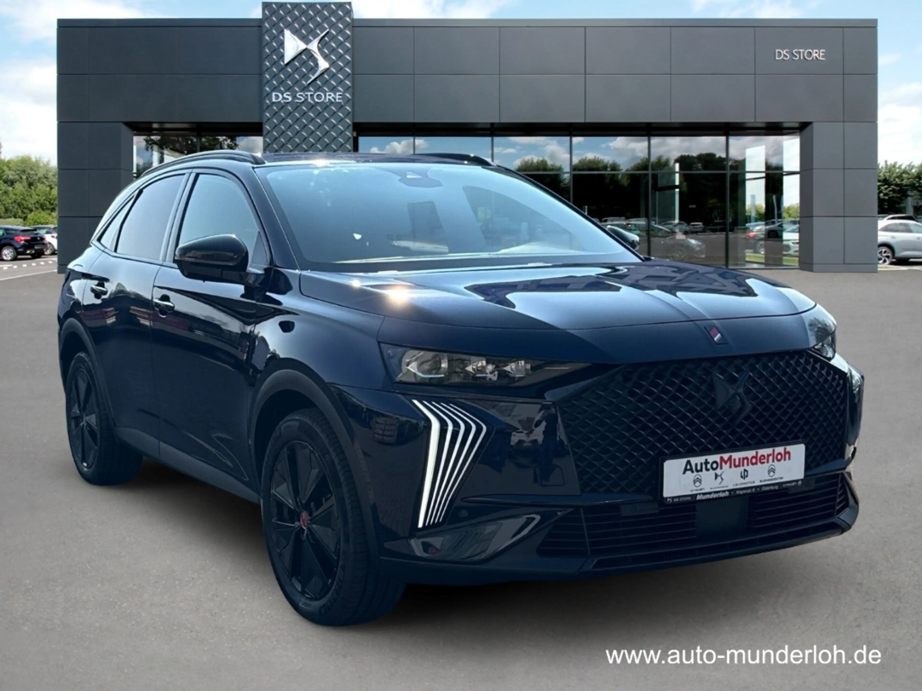DS Automobiles DS 7 BlueHDi130 EAT8 Performance Line+   NAVI SITZ-PAKE — photo 3
