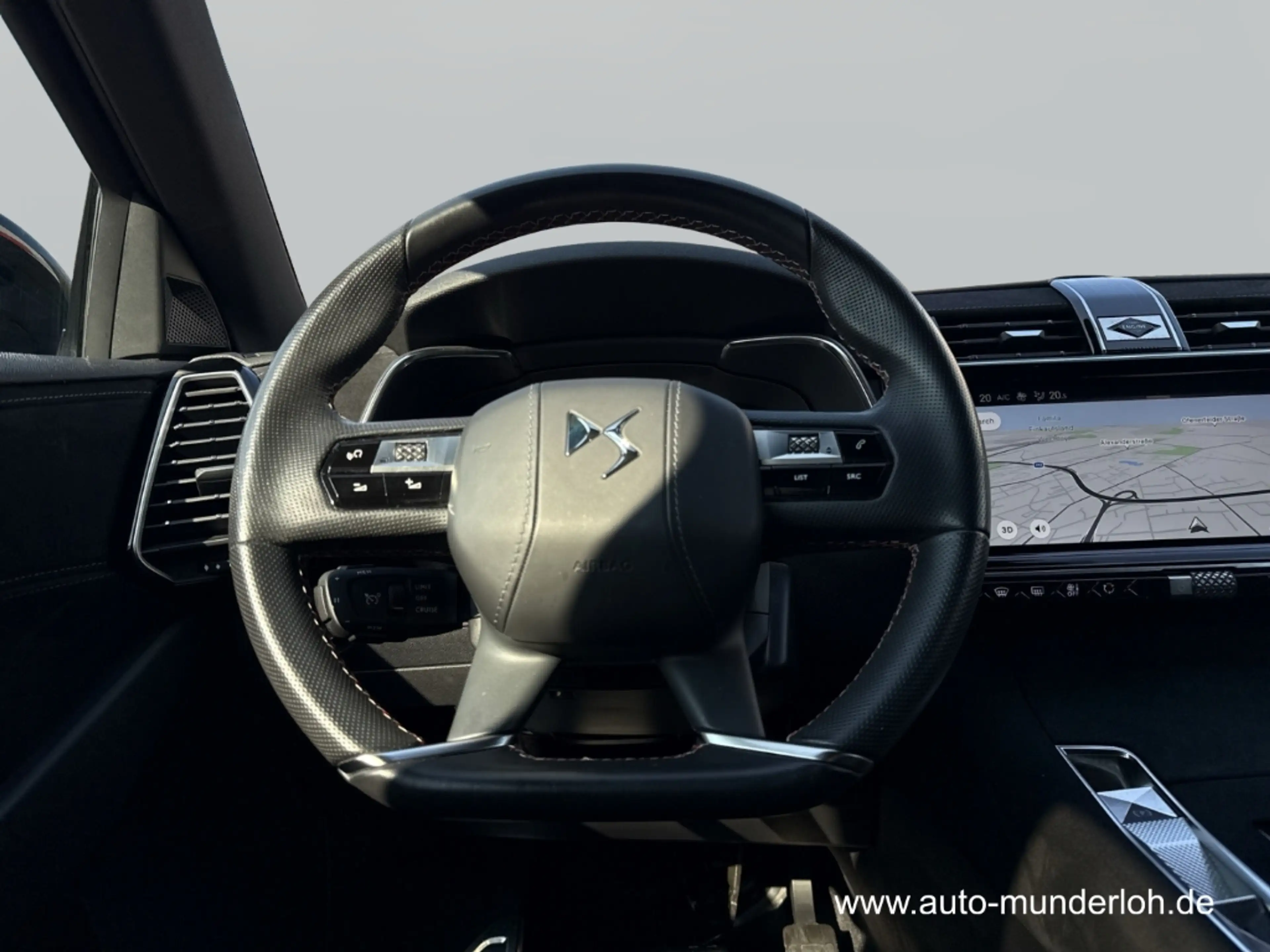 DS Automobiles DS 7 BlueHDi130 EAT8 Performance Line+   NAVI SITZ-PAKE — photo 9