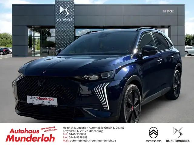DS Automobiles DS 7 BlueHDi130 EAT8 Performance Line+   NAVI SITZ-PAKE