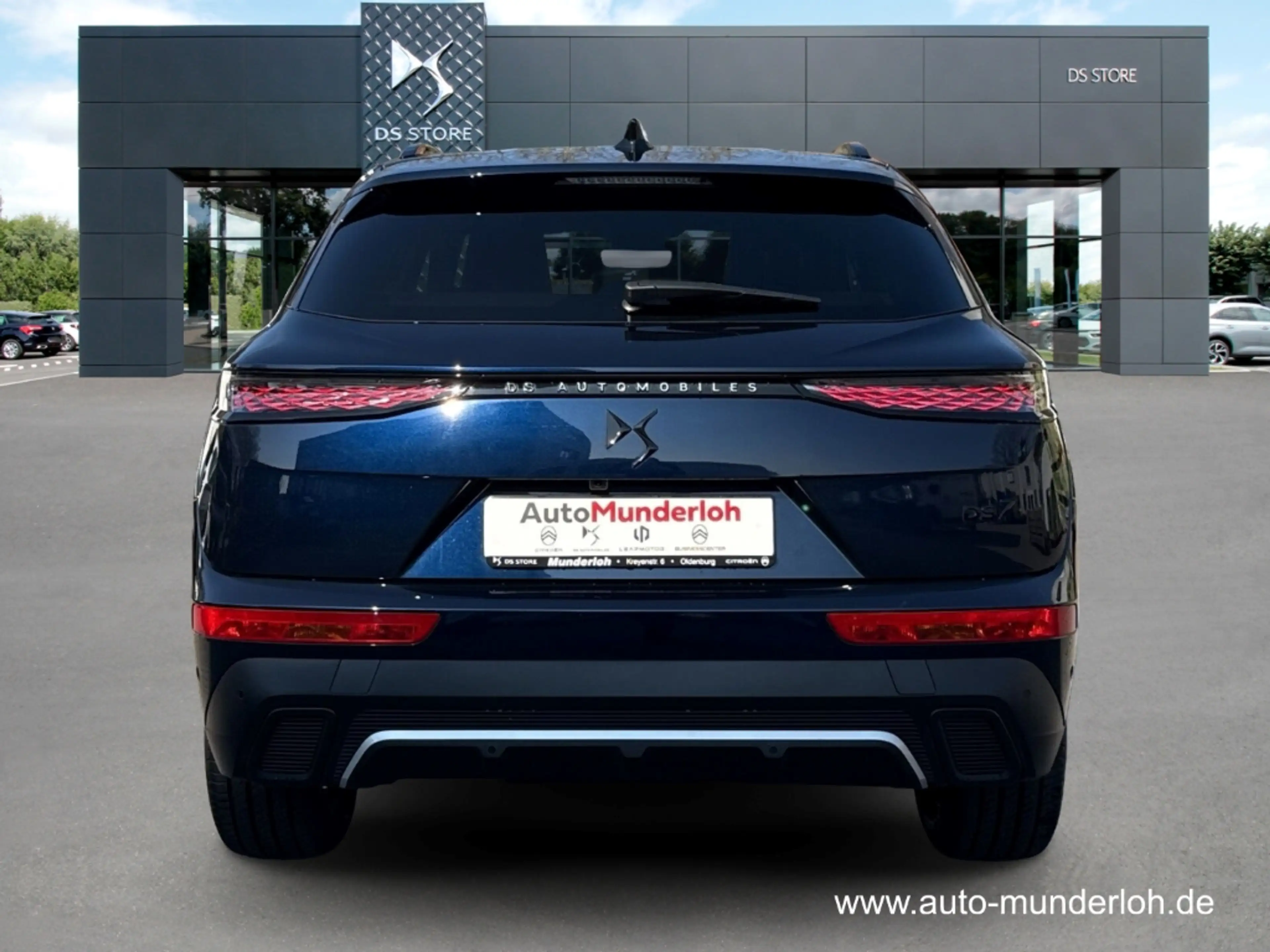 DS Automobiles DS 7 BlueHDi130 EAT8 Performance Line+   NAVI SITZ-PAKE — photo 5