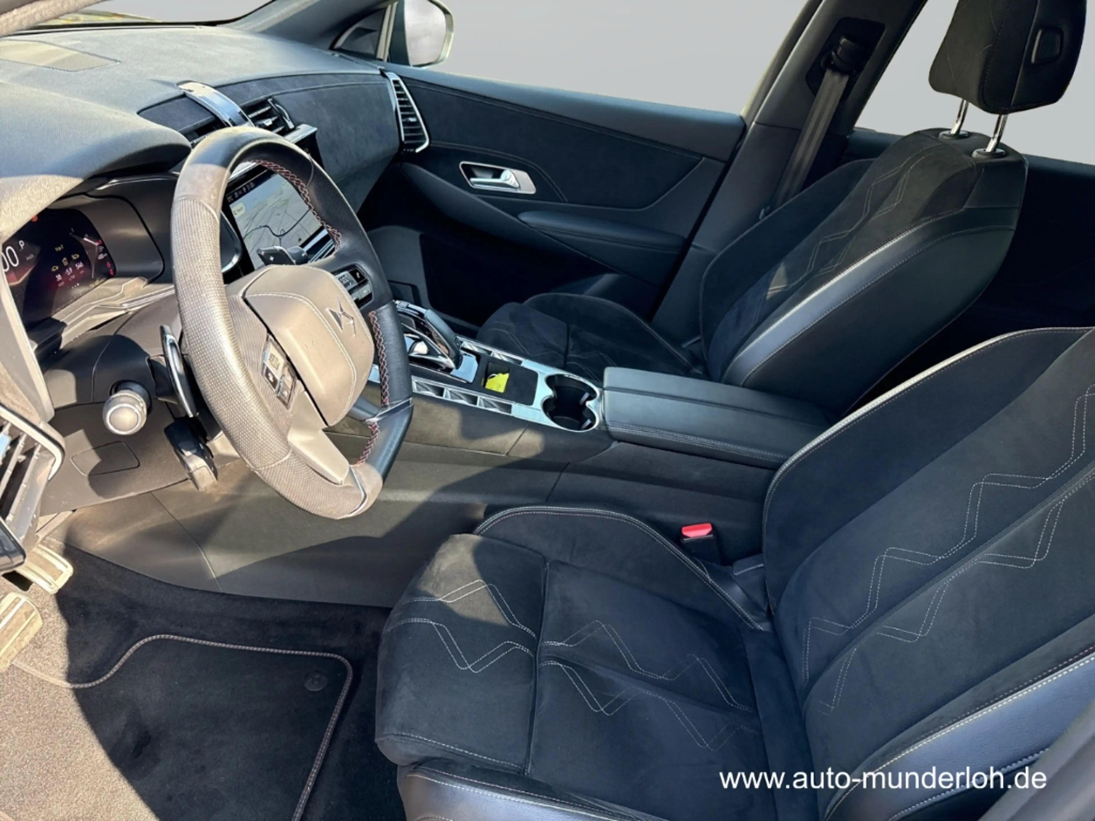 DS Automobiles DS 7 BlueHDi130 EAT8 Performance Line+   NAVI SITZ-PAKE — photo 10
