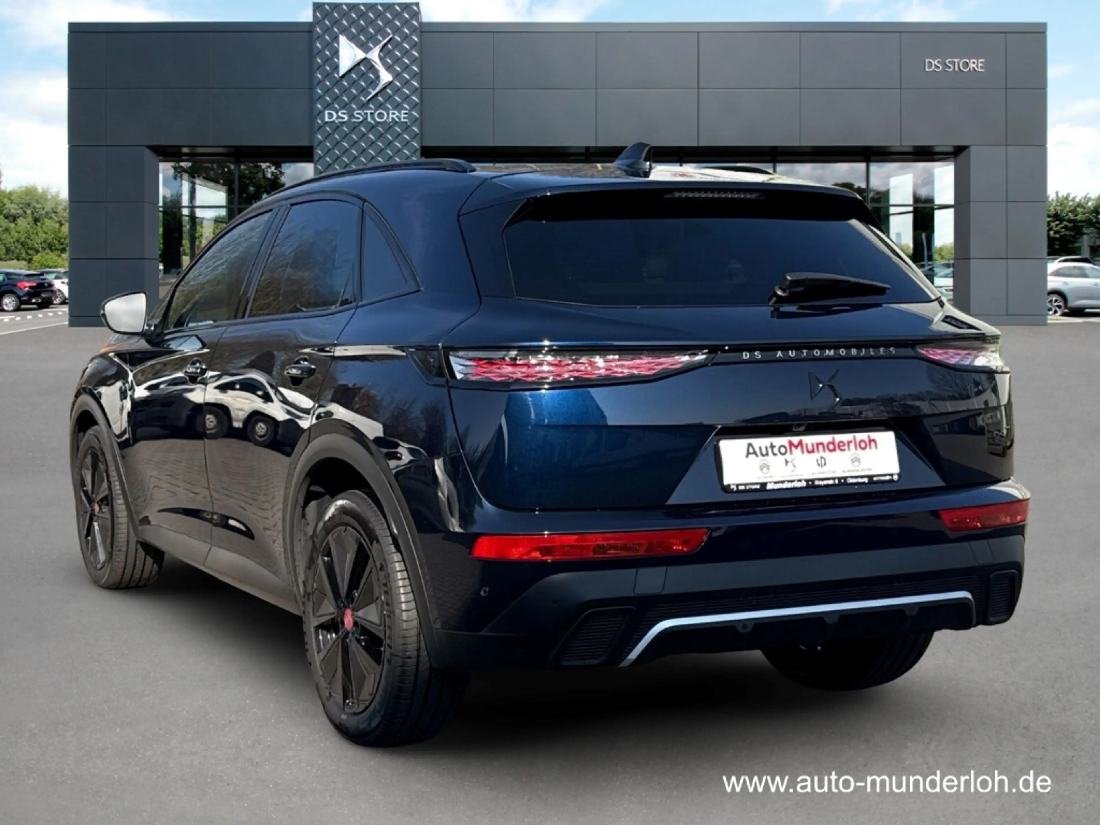 DS Automobiles DS 7 BlueHDi130 EAT8 Performance Line+   NAVI SITZ-PAKE — photo 7