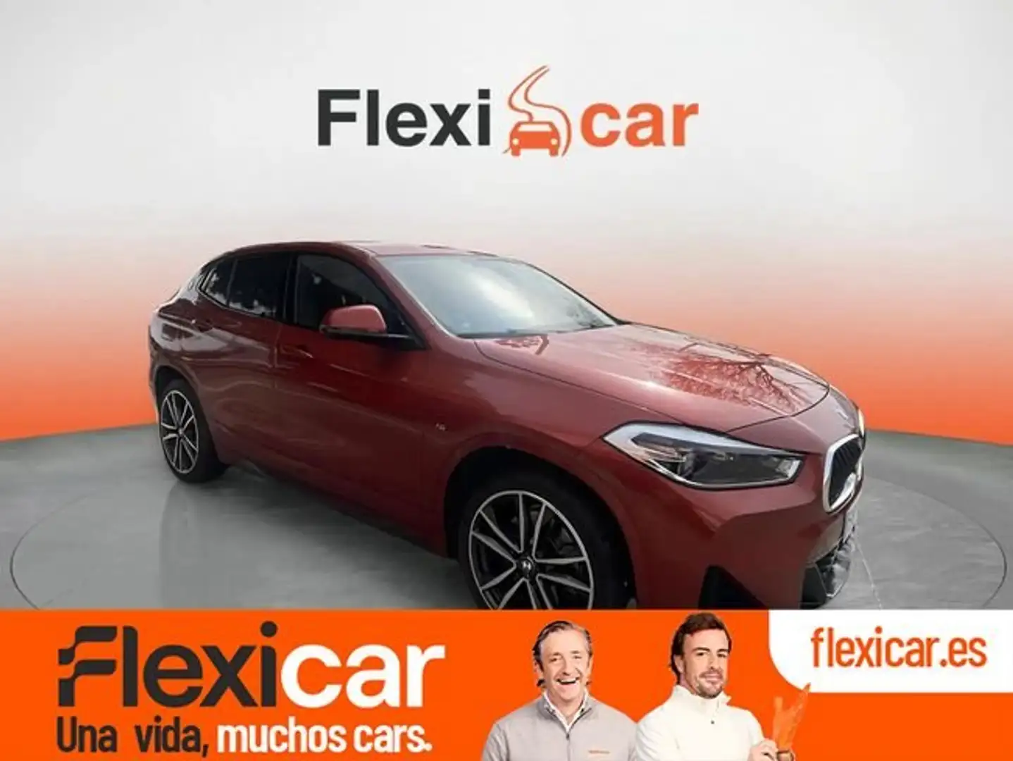 BMW X2 xDrive 25eA Rojo - 1