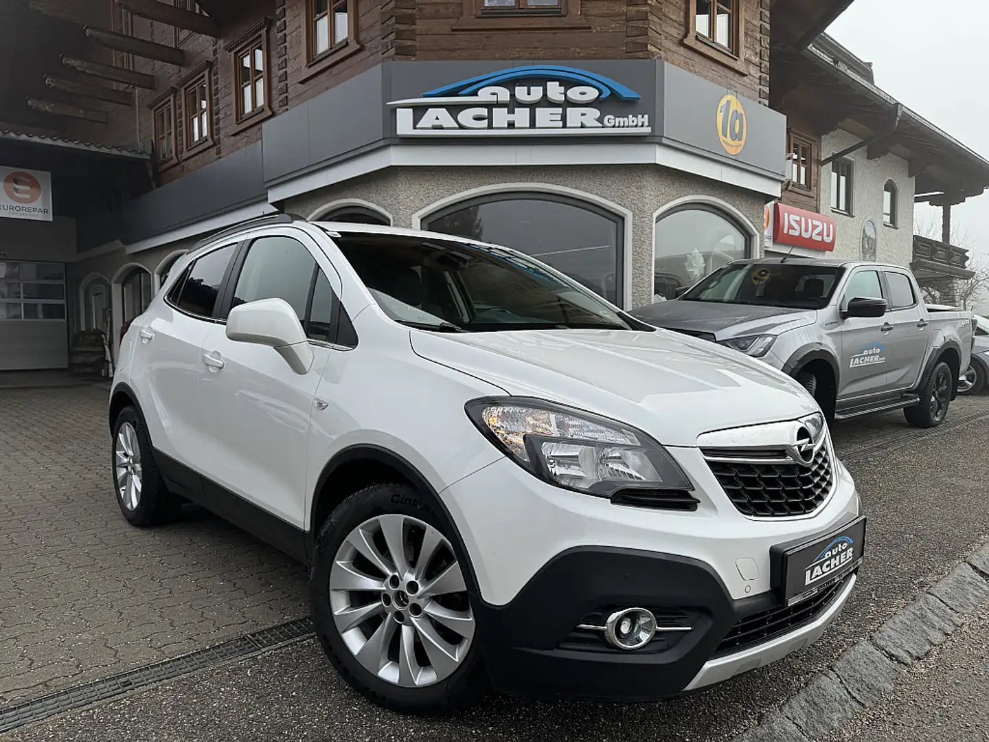 Opel Mokka 1,4 Turbo Edition*AHK*RFK*Winterpaket* Weiß - 1