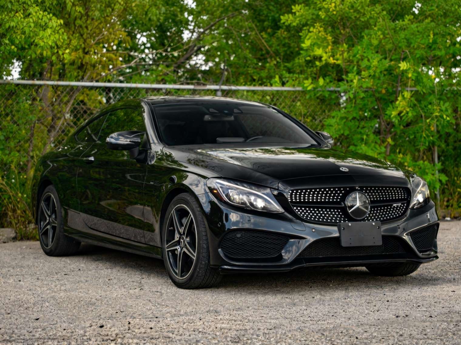 2018 Mercedes-Benz C-Class AMG C 43 4MATIC Coupe — снимка 1