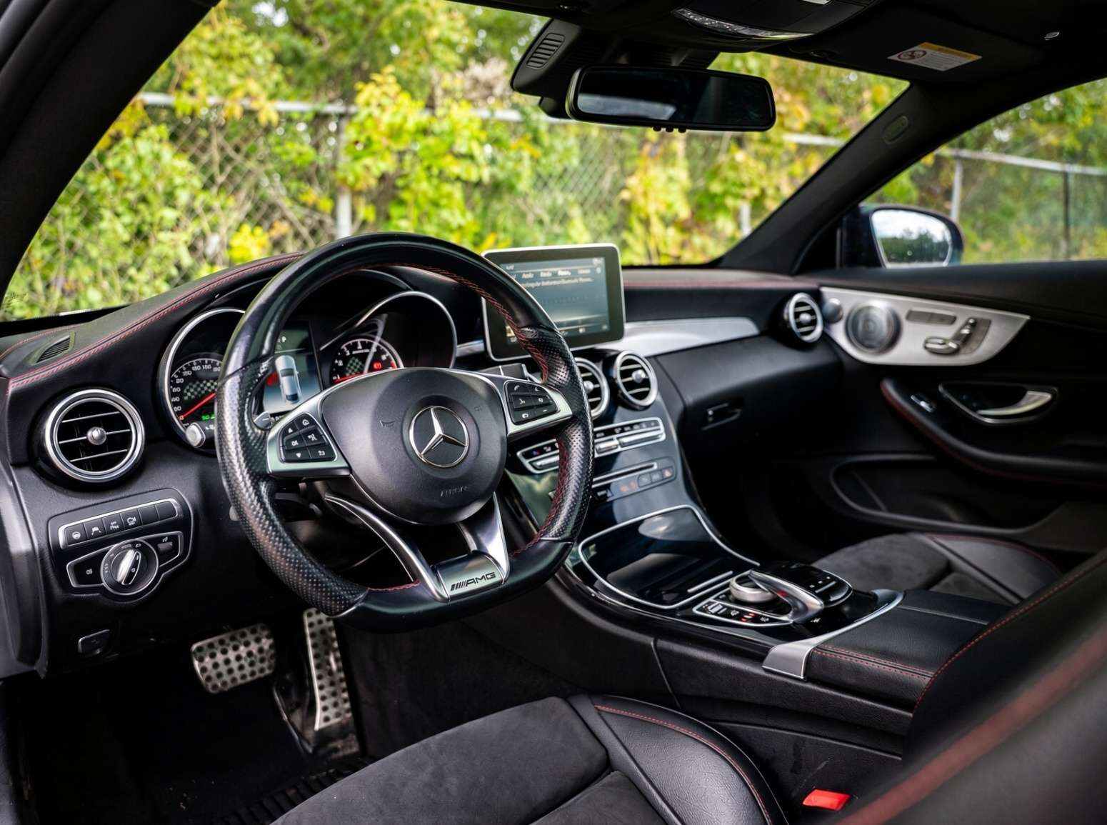 2018 Mercedes-Benz C-Class AMG C 43 4MATIC Coupe — снимка 1
