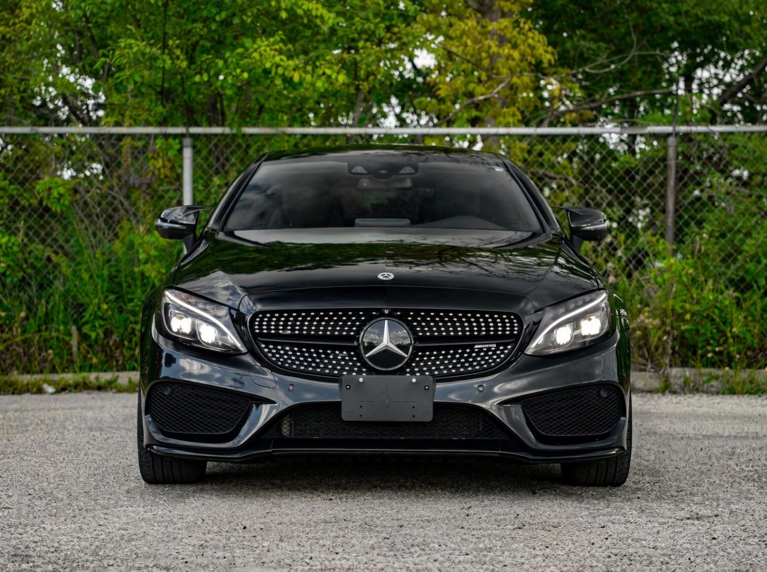 2018 Mercedes-Benz C-Class AMG C 43 4MATIC Coupe — снимка 1