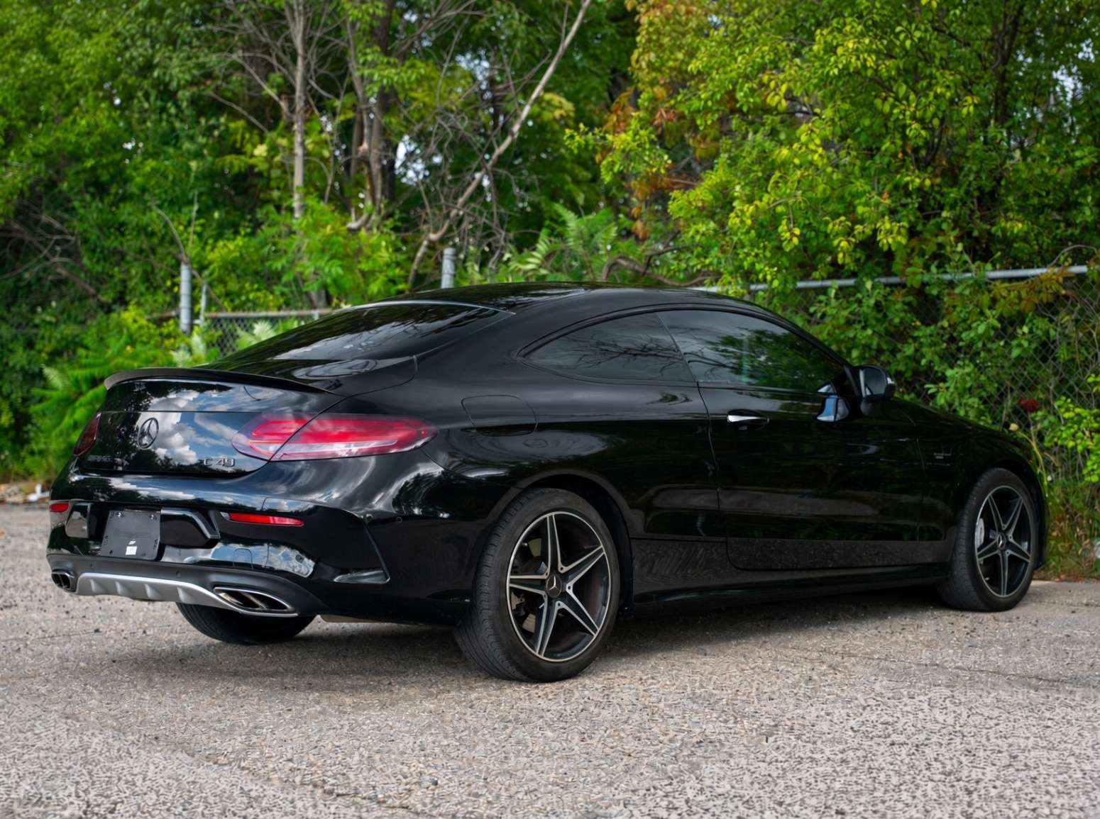 2018 Mercedes-Benz C-Class AMG C 43 4MATIC Coupe — снимка 1