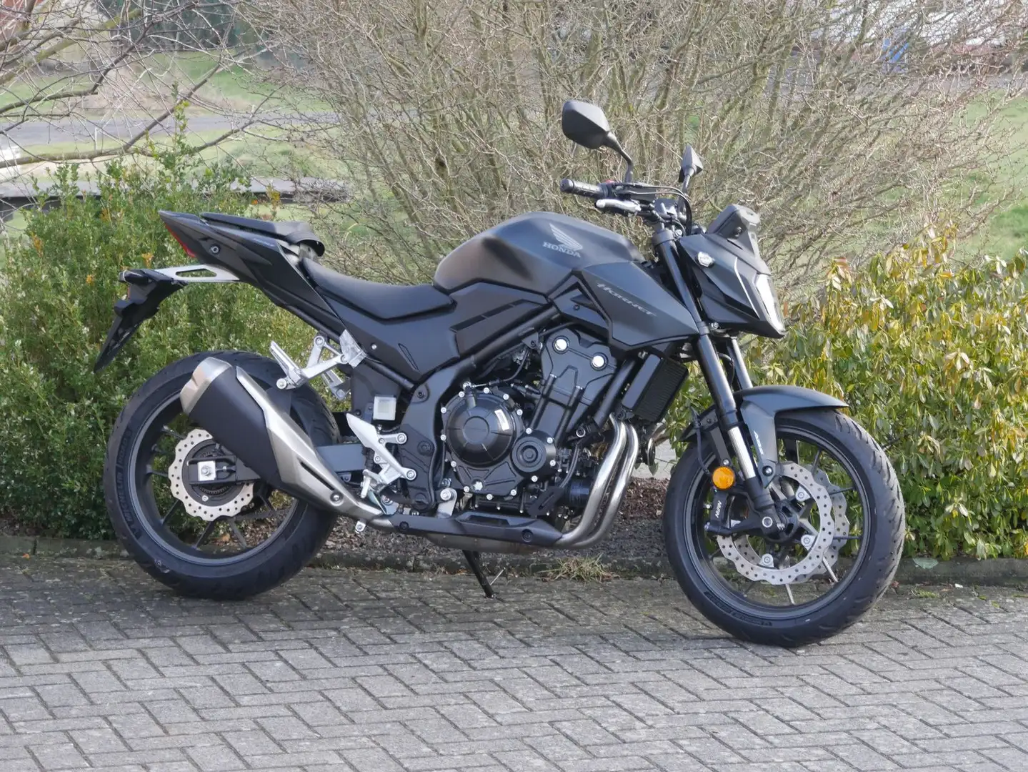 Honda CB 500 Hornet - Neufahrzeug 2025 Чорний - 2