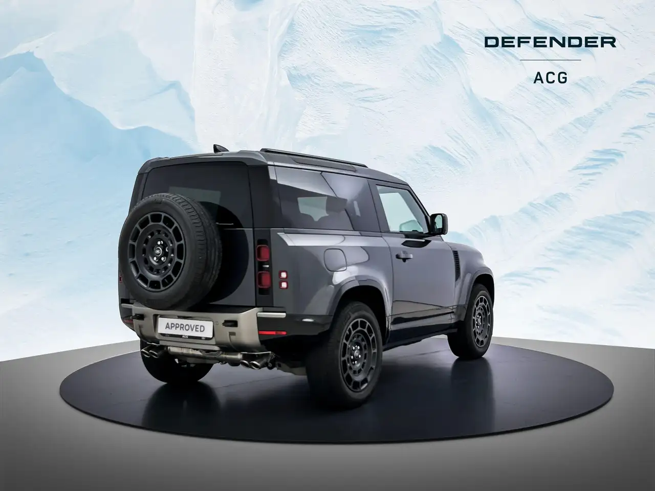Land Rover Defender 90 P425 X-Dynamic SE AWD Auto. Lichte Vracht — foto 2