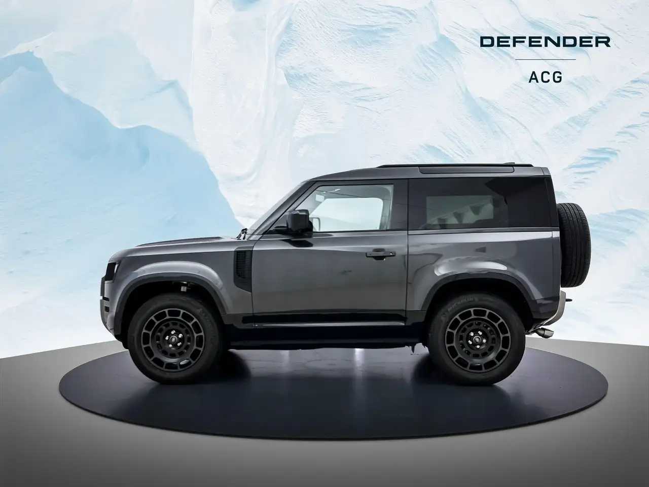 Land Rover Defender 90 P425 X-Dynamic SE AWD Auto. Lichte Vracht — foto 6