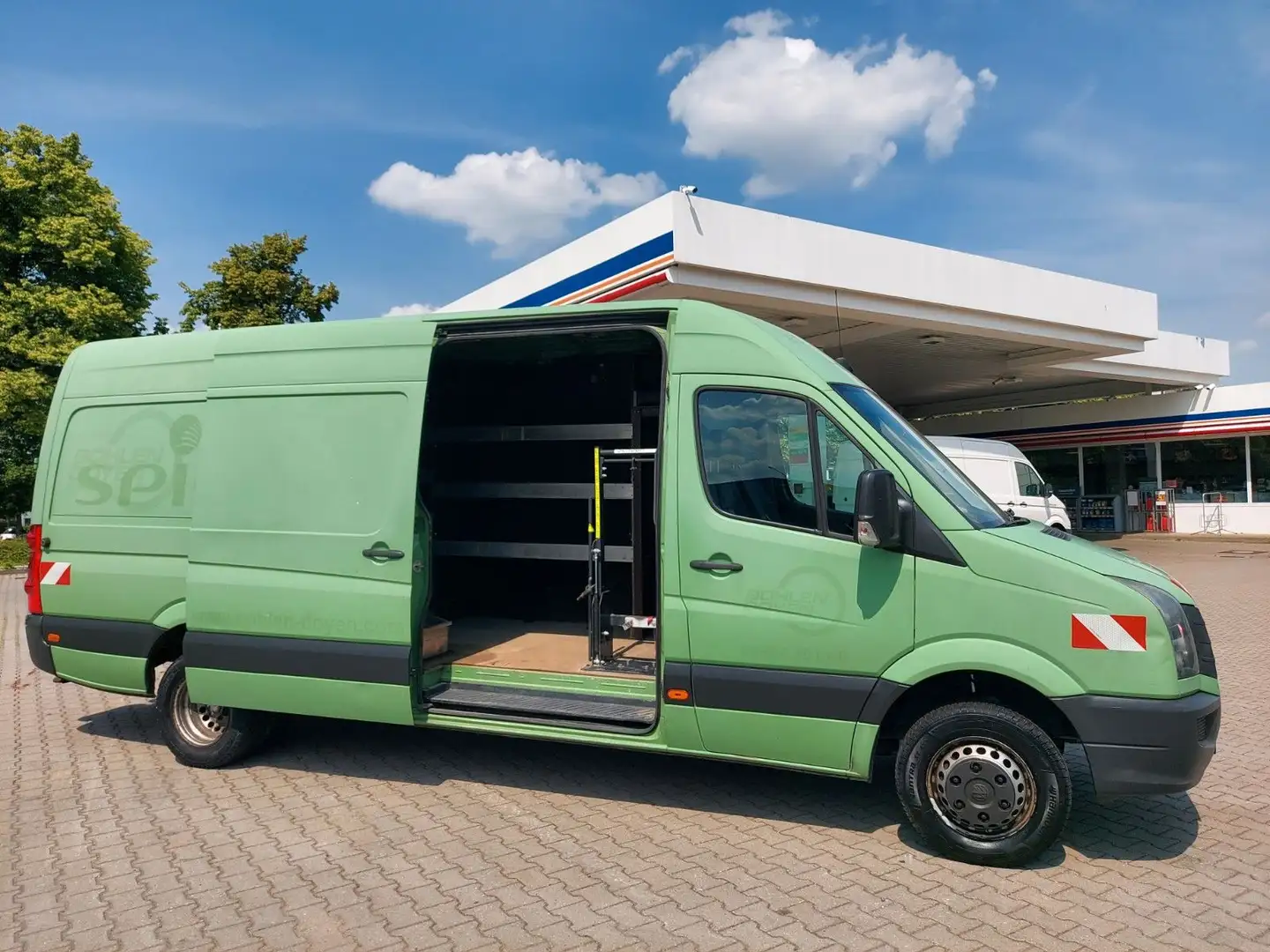 Volkswagen Crafter Kasten 50 Lang L3H2 Hochdach MAXI Klima Zielony - 1