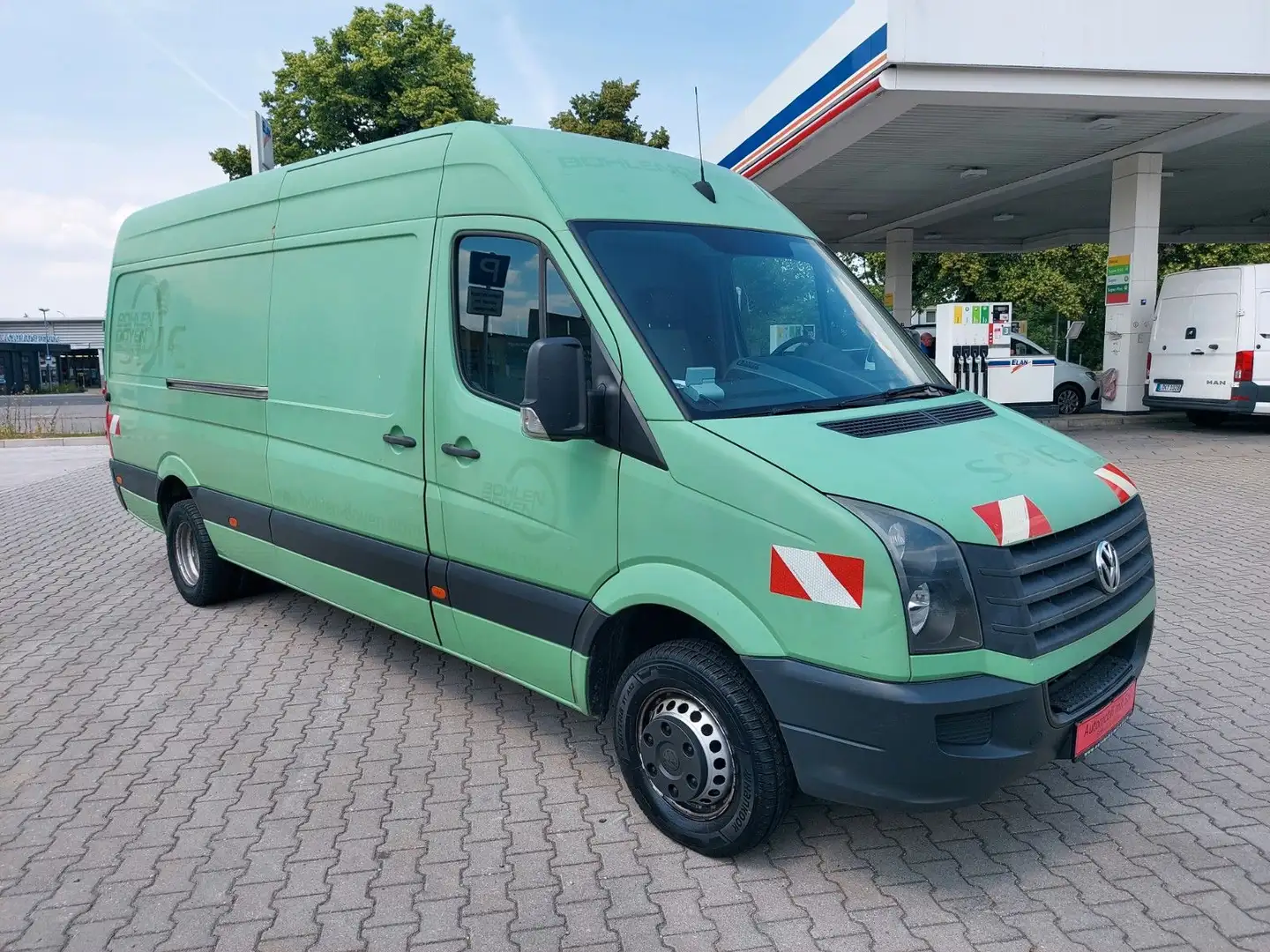 Volkswagen Crafter Kasten 50 Lang L3H2 Hochdach MAXI Klima Zielony - 2