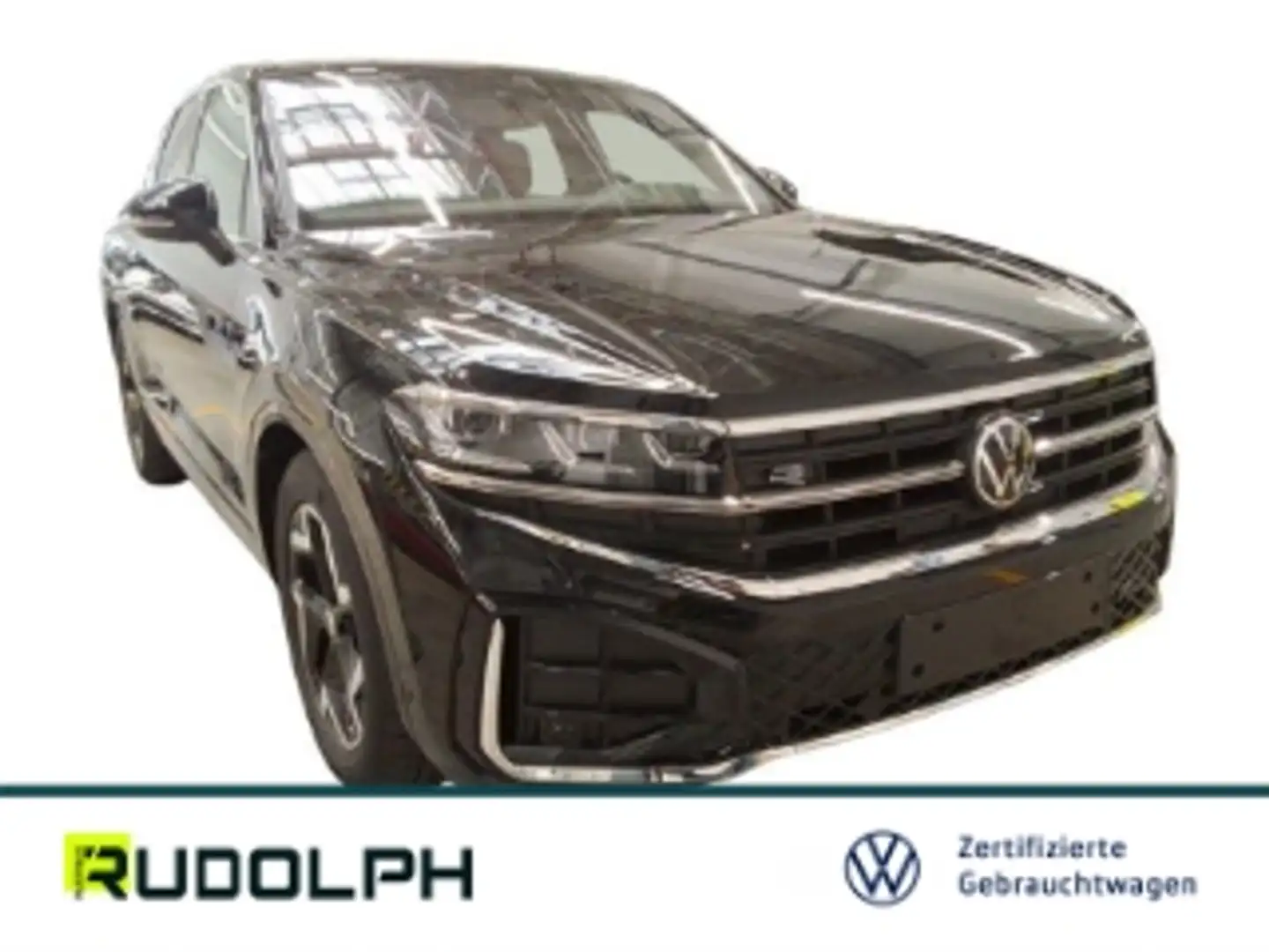 Volkswagen Touareg R-Line 3.0 TDI 4Motion 8-Gang Tiptronic LED HUD Na Schwarz - 2