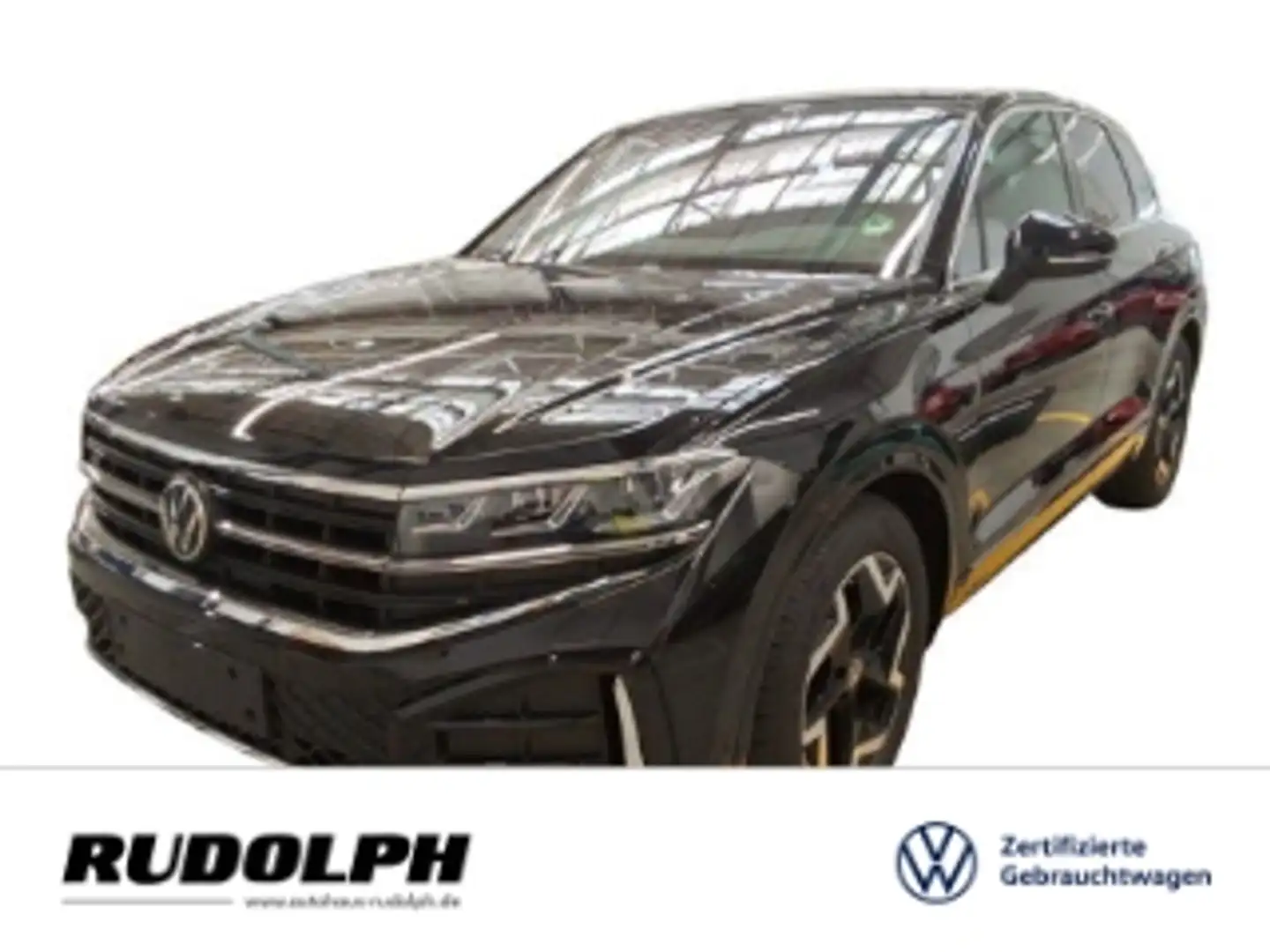 Volkswagen Touareg R-Line 3.0 TDI 4Motion 8-Gang Tiptronic LED HUD Na Schwarz - 1