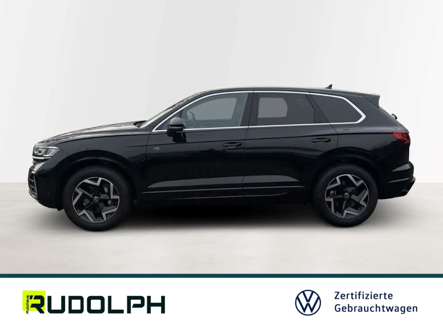 Volkswagen Touareg R-Line 3.0 TDI 4Motion 8-Gang Tiptronic LED HUD Na Schwarz - 2