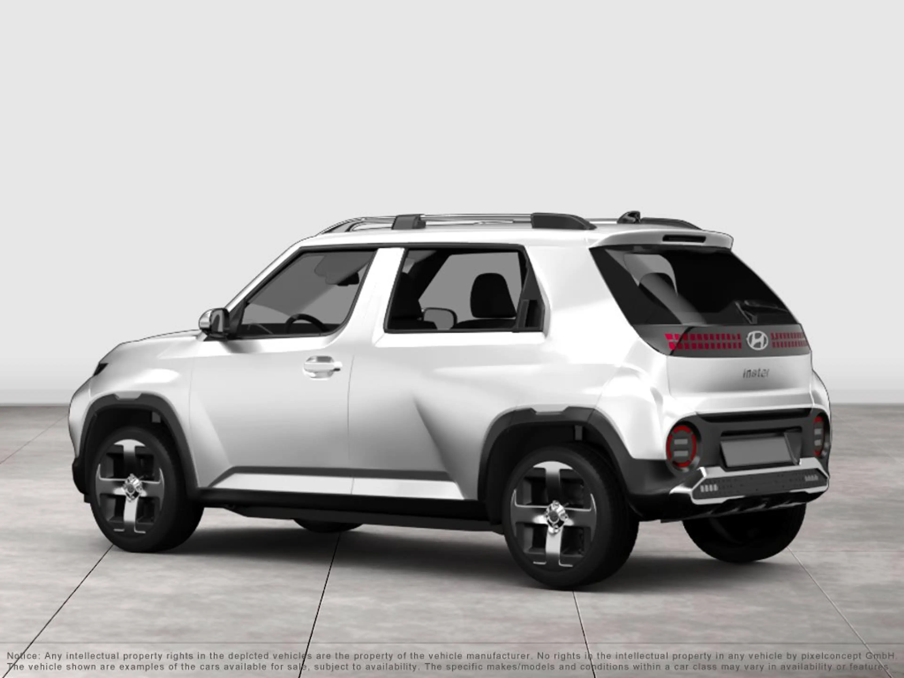 Hyundai Inster 49 kWh (115 PS) 2WD Trend Elektro-Komfort-Paket, A — photo 4
