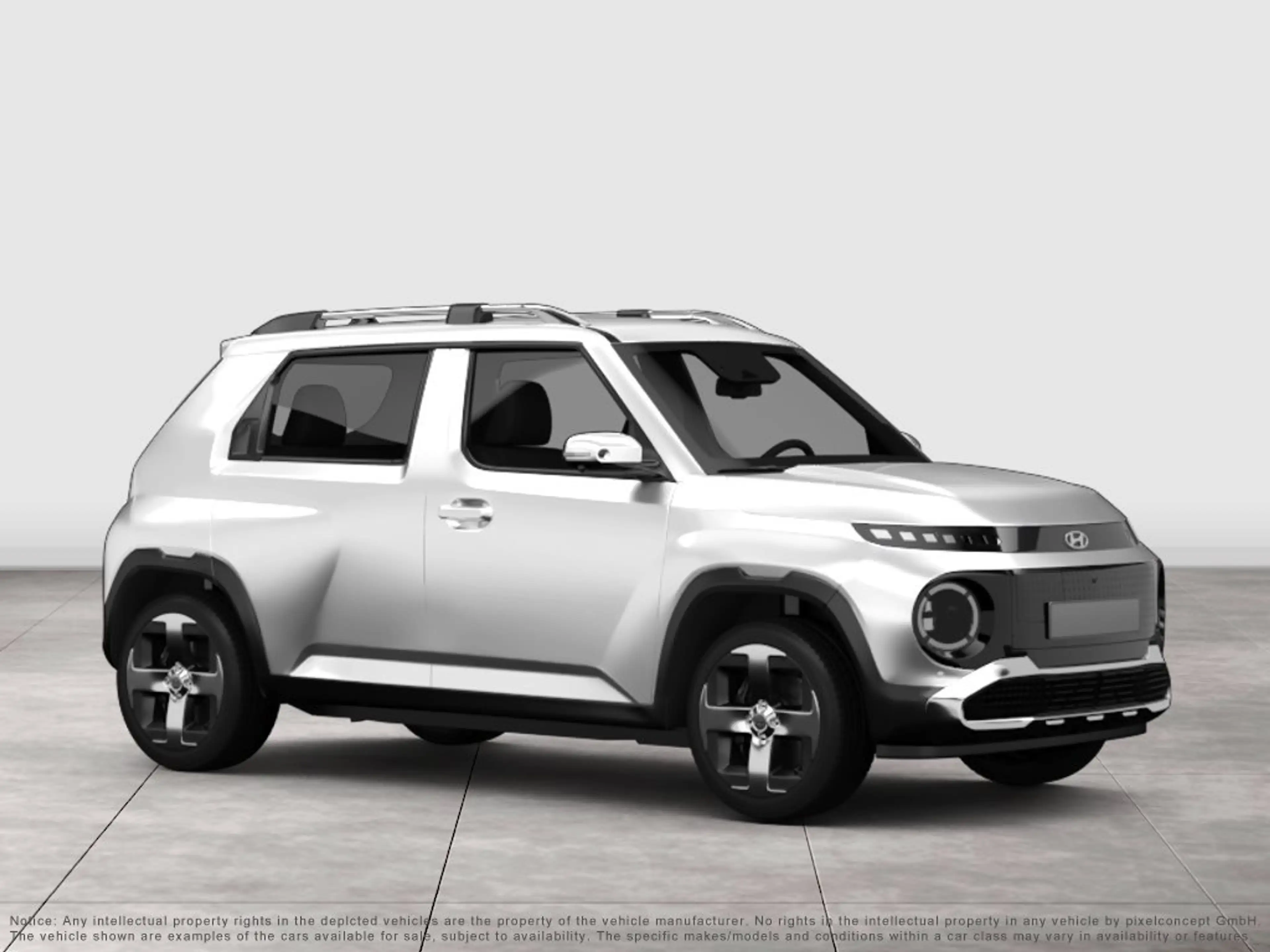 Hyundai Inster 49 kWh (115 PS) 2WD Trend Elektro-Komfort-Paket, A — photo 7