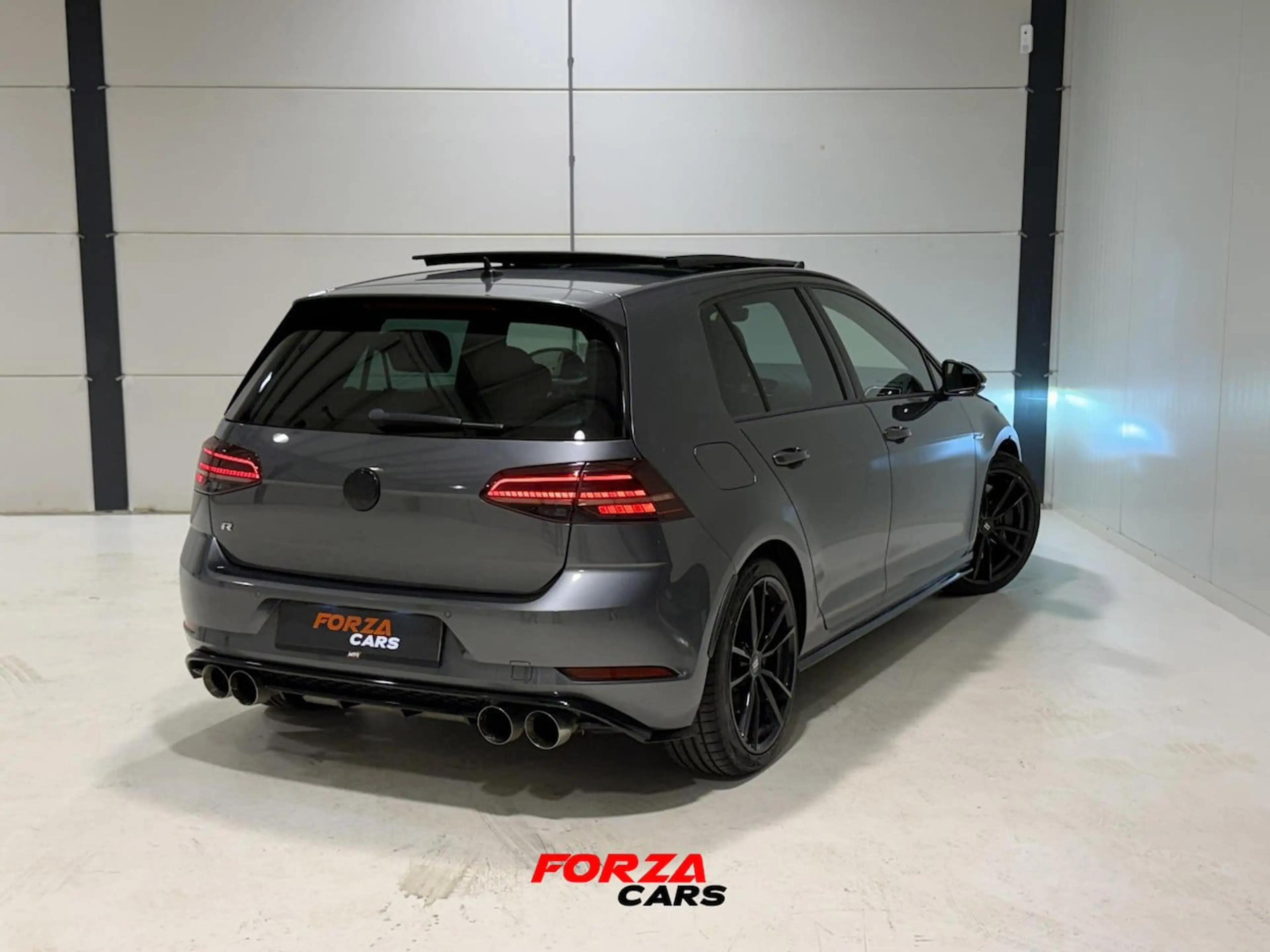 Volkswagen Golf 2.0 TSI 4Motion R — photo 5