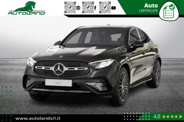 Mercedes-Benz GLC 300 e phev Coupe AMG Advanced Plus 4matic + Pedane