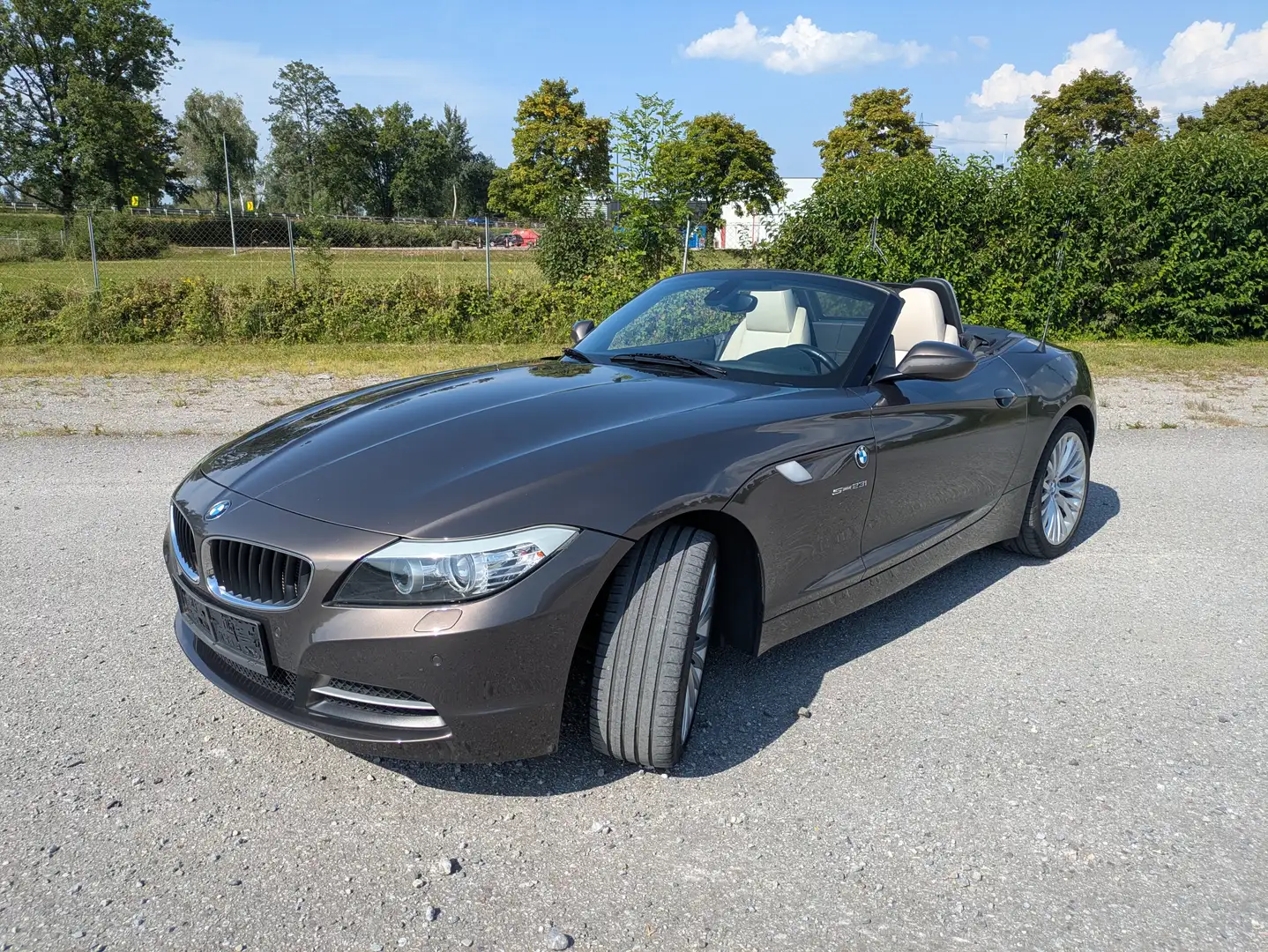 BMW Z4 Z4 sDrive 23i Österreich-Paket Braun - 1