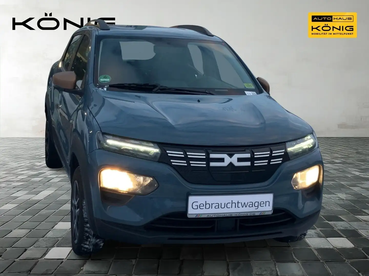 Dacia Spring Extreme ELECTRIC 65 Rückfahrkamera Bleu - 2