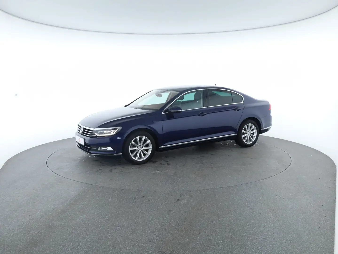 Volkswagen Passat 1.6 TDI HL Aut. RADAR+LED+SKY+RFK+LEDER Blau - 2
