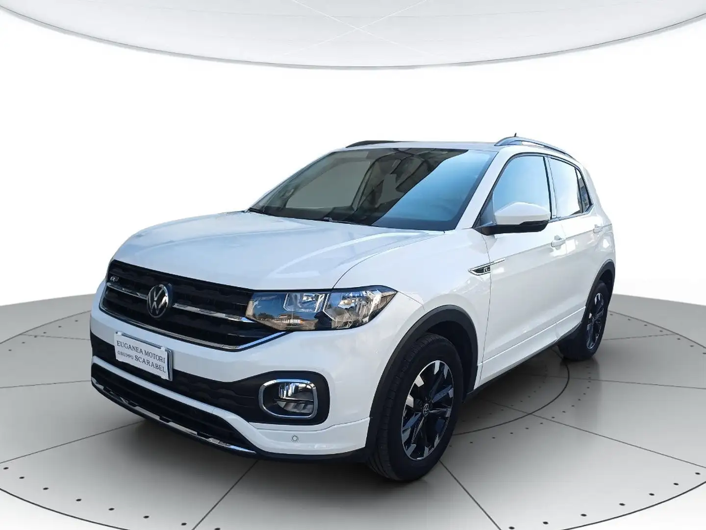 Volkswagen T-Cross 1.0 tsi sport 110cv dsg Weiß - 1