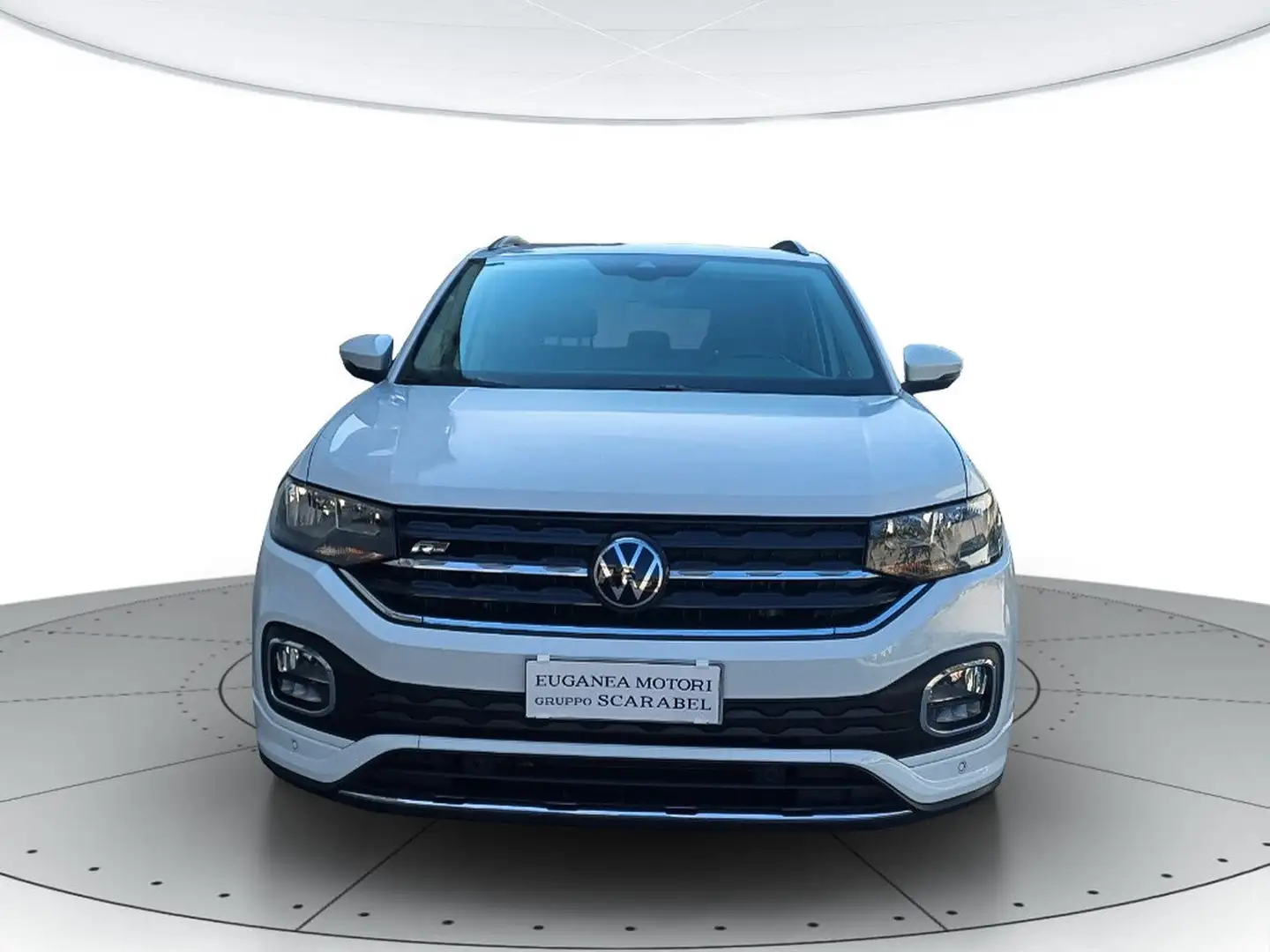 Volkswagen T-Cross 1.0 tsi sport 110cv dsg Weiß - 2