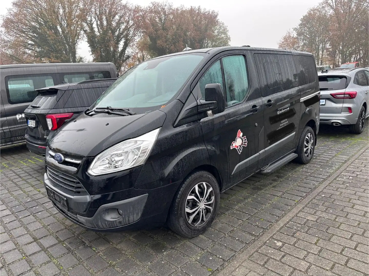 Ford Tourneo Custom AUTOMATIK+7 SITZE+KLIMAAUTOMATIK Negro - 2