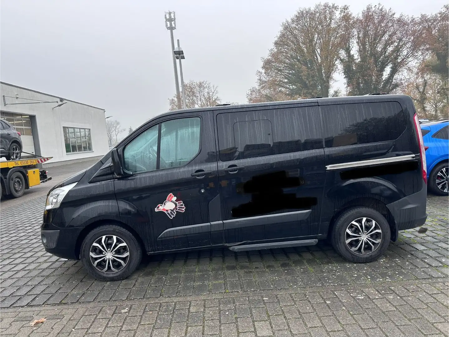 Ford Tourneo Custom AUTOMATIK+7 SITZE+KLIMAAUTOMATIK Negro - 1