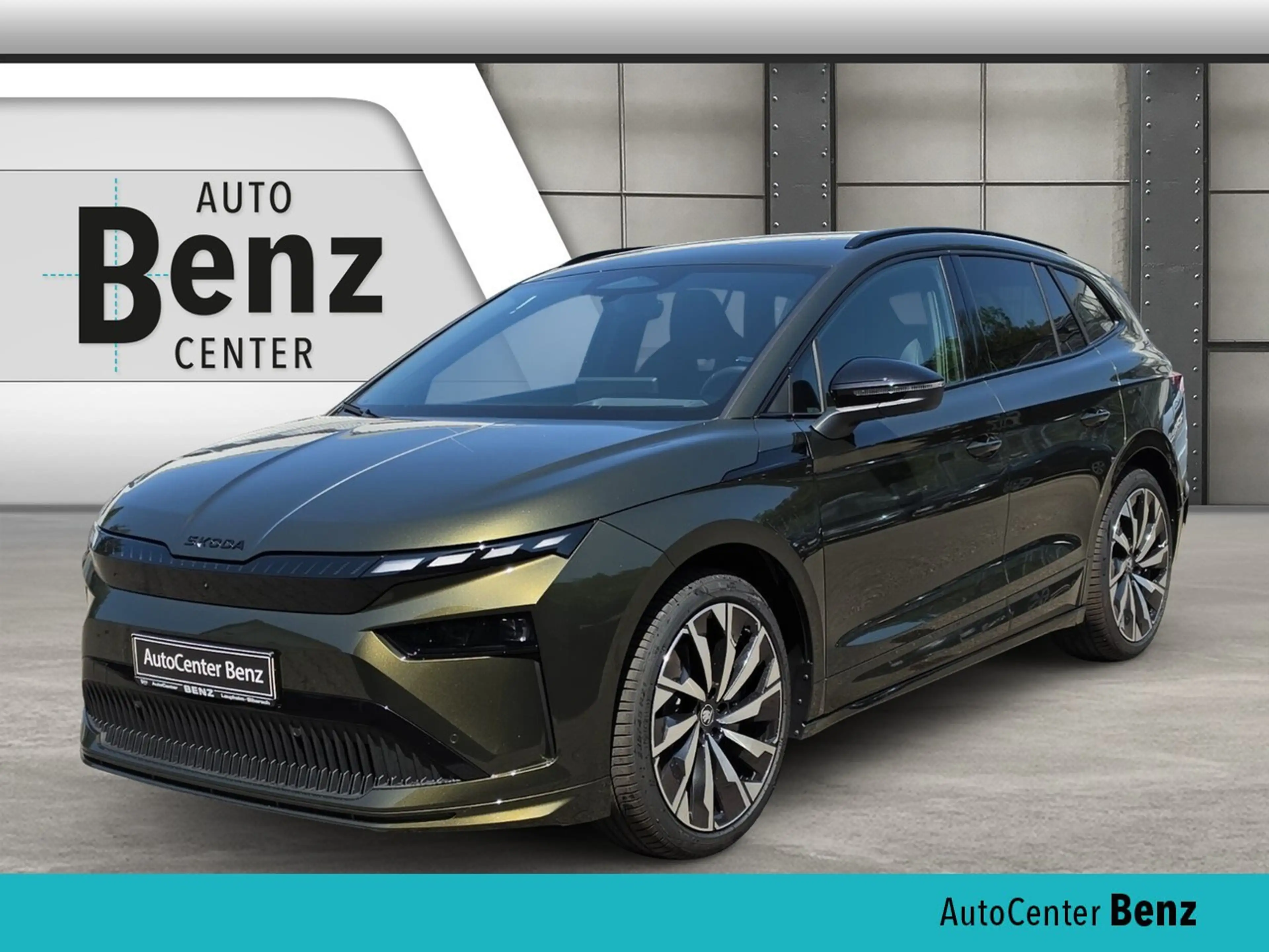 Skoda Enyaq 85x Sportline *ALLRAD*MATRIX*AHK Klima Navi Leder