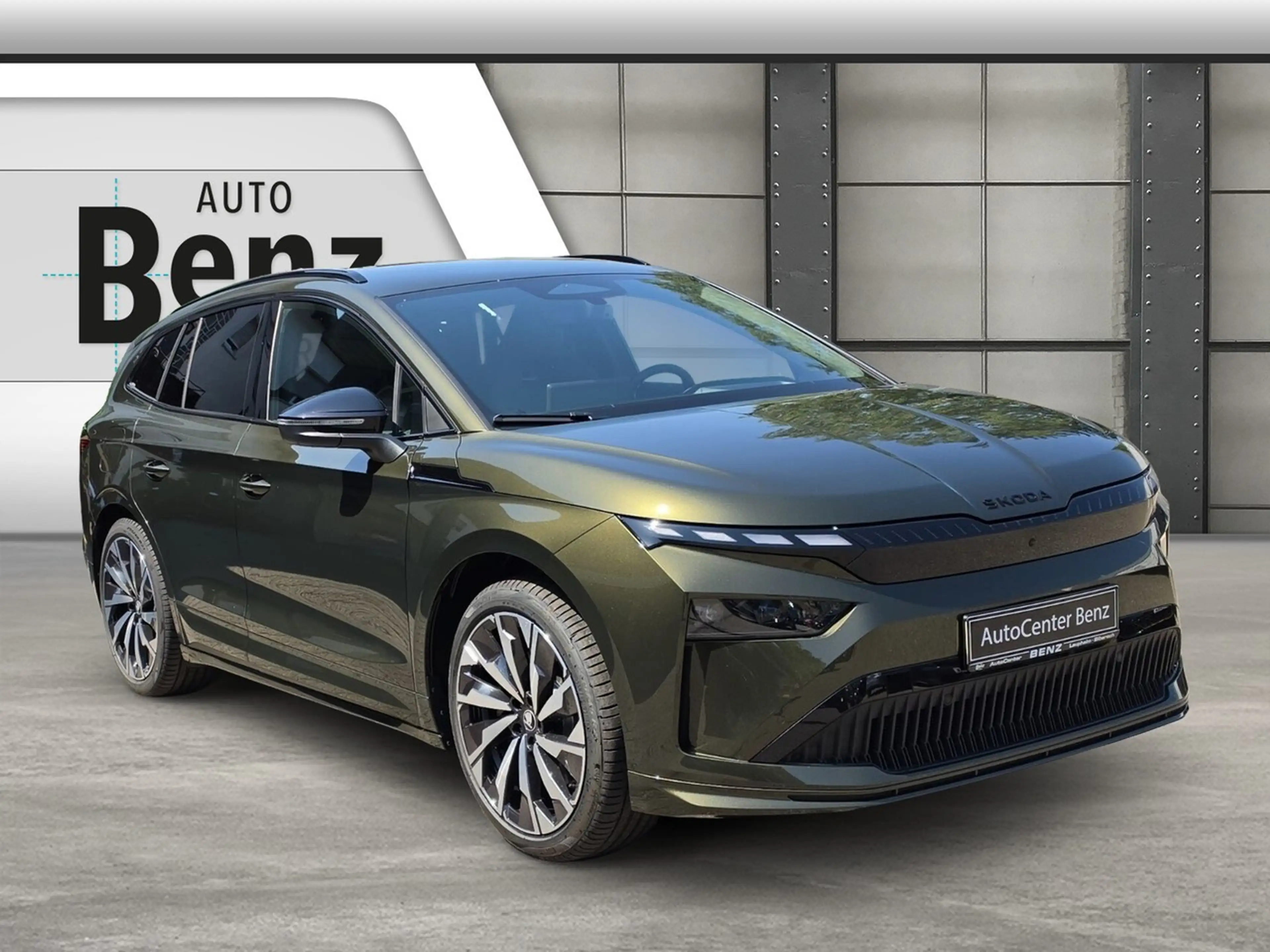 Skoda Enyaq 85x Sportline *ALLRAD*MATRIX*AHK Klima Navi Leder — photo 7